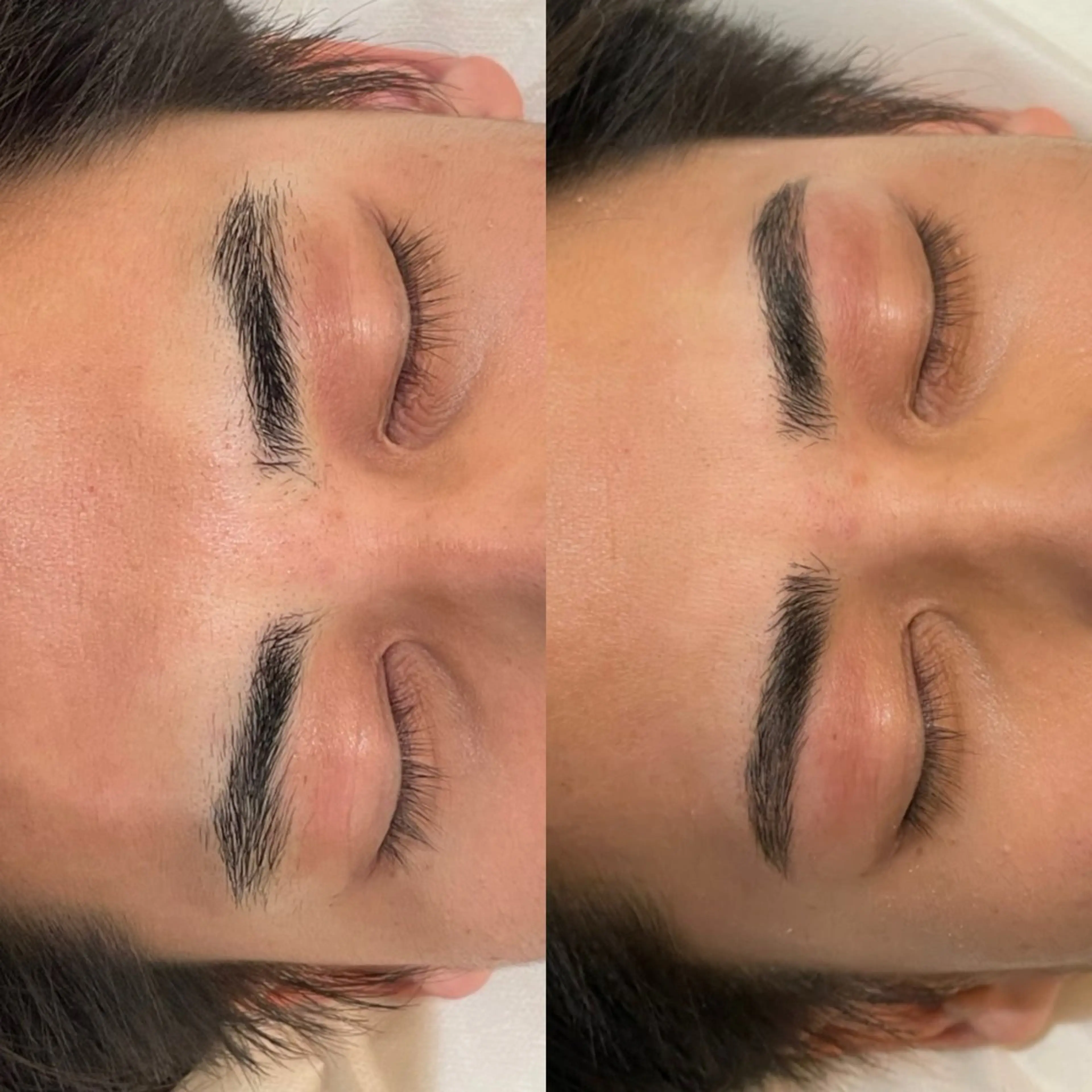 アイブロウ ハリウッドブロウリフト 太田 海萌のヘアスタイル