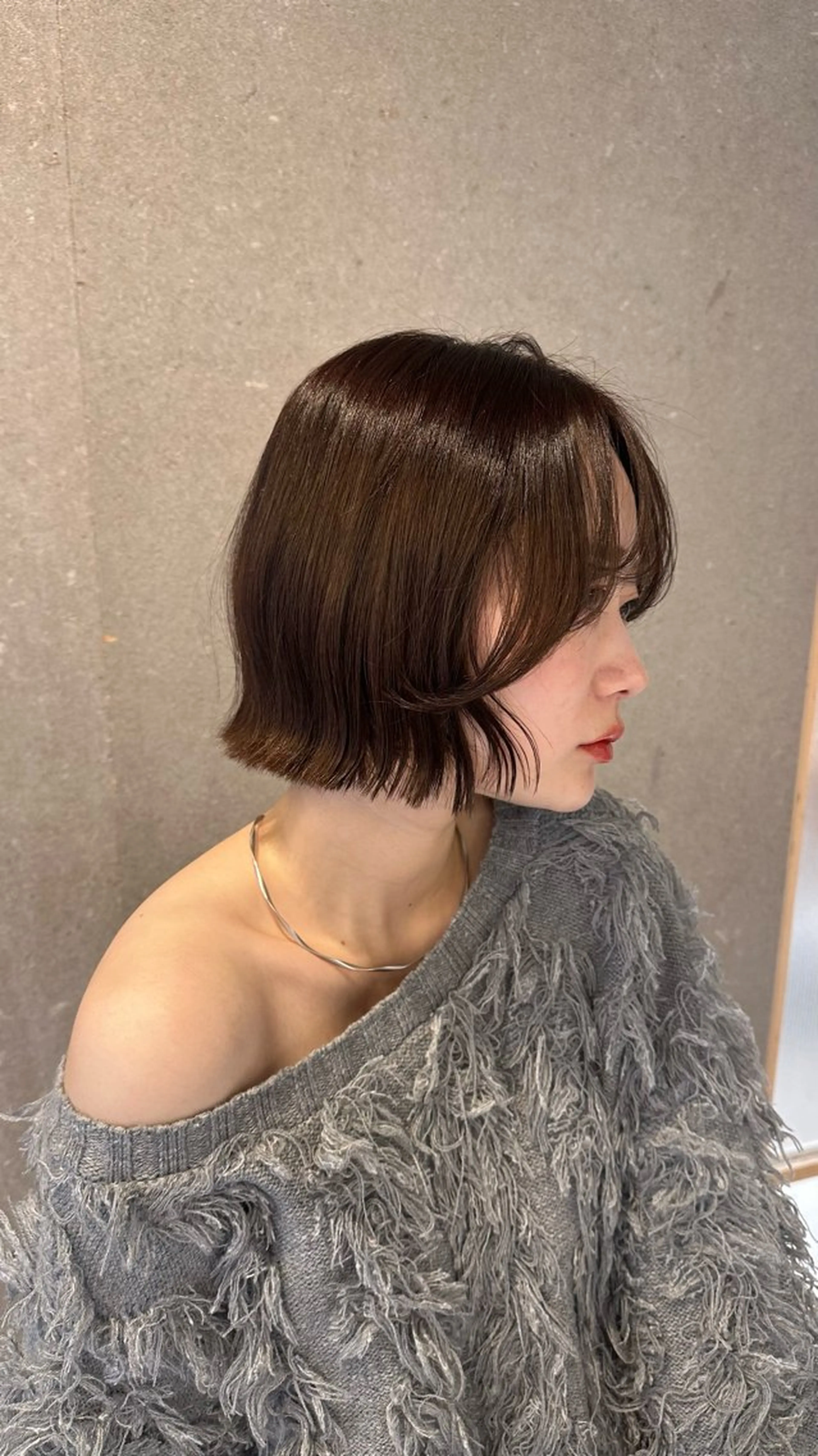 ショート カット ヘアカラー トリートメント 🫧🎀tasty yama🫧🪽のヘアスタイル