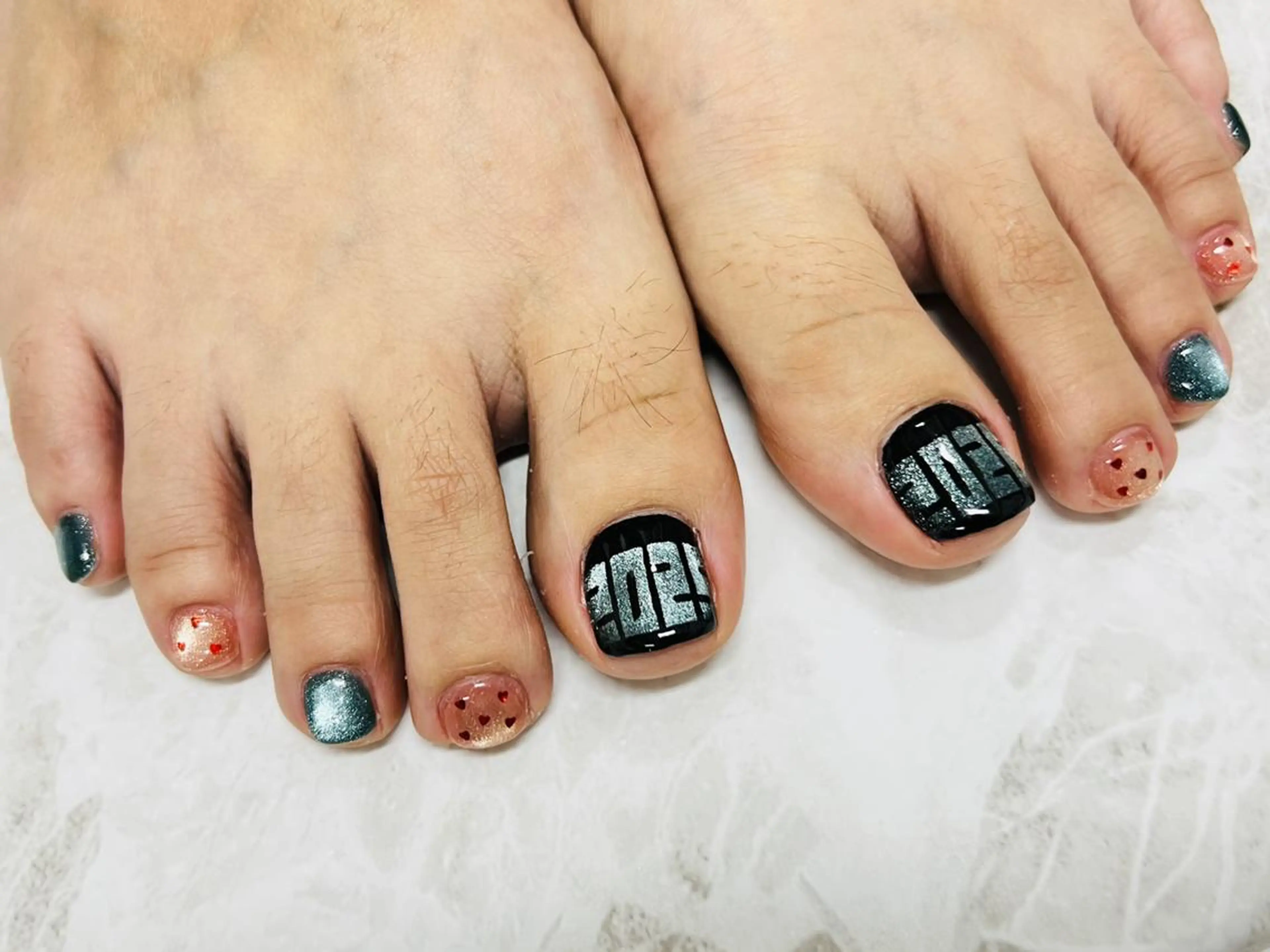 ネイル ハンドネイル ユリシスネイル 担当近藤のネイルデザイン