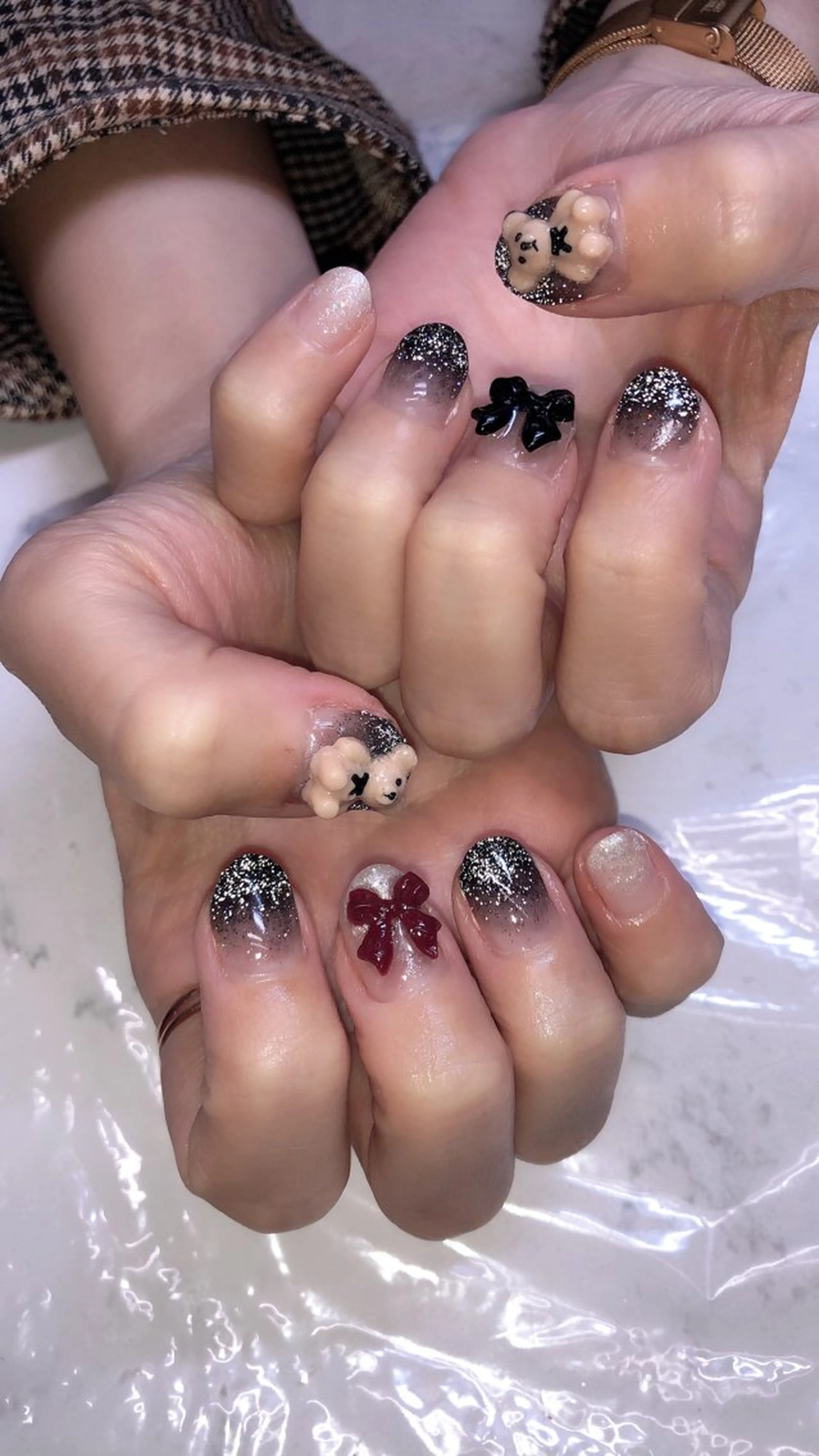 ネイル ✨アン ミユ✨のネイルデザイン