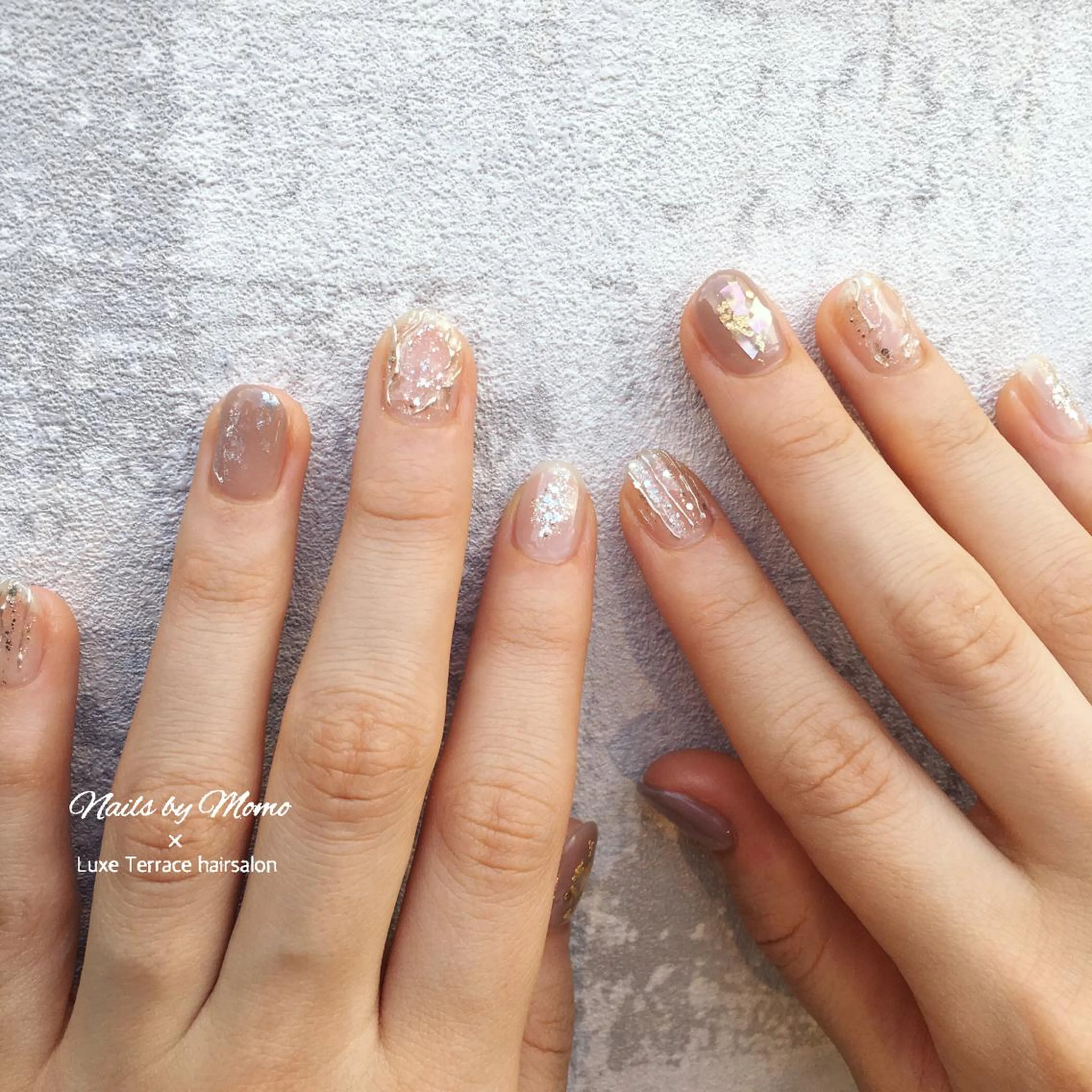 ネイル M O M Oのネイルデザイン