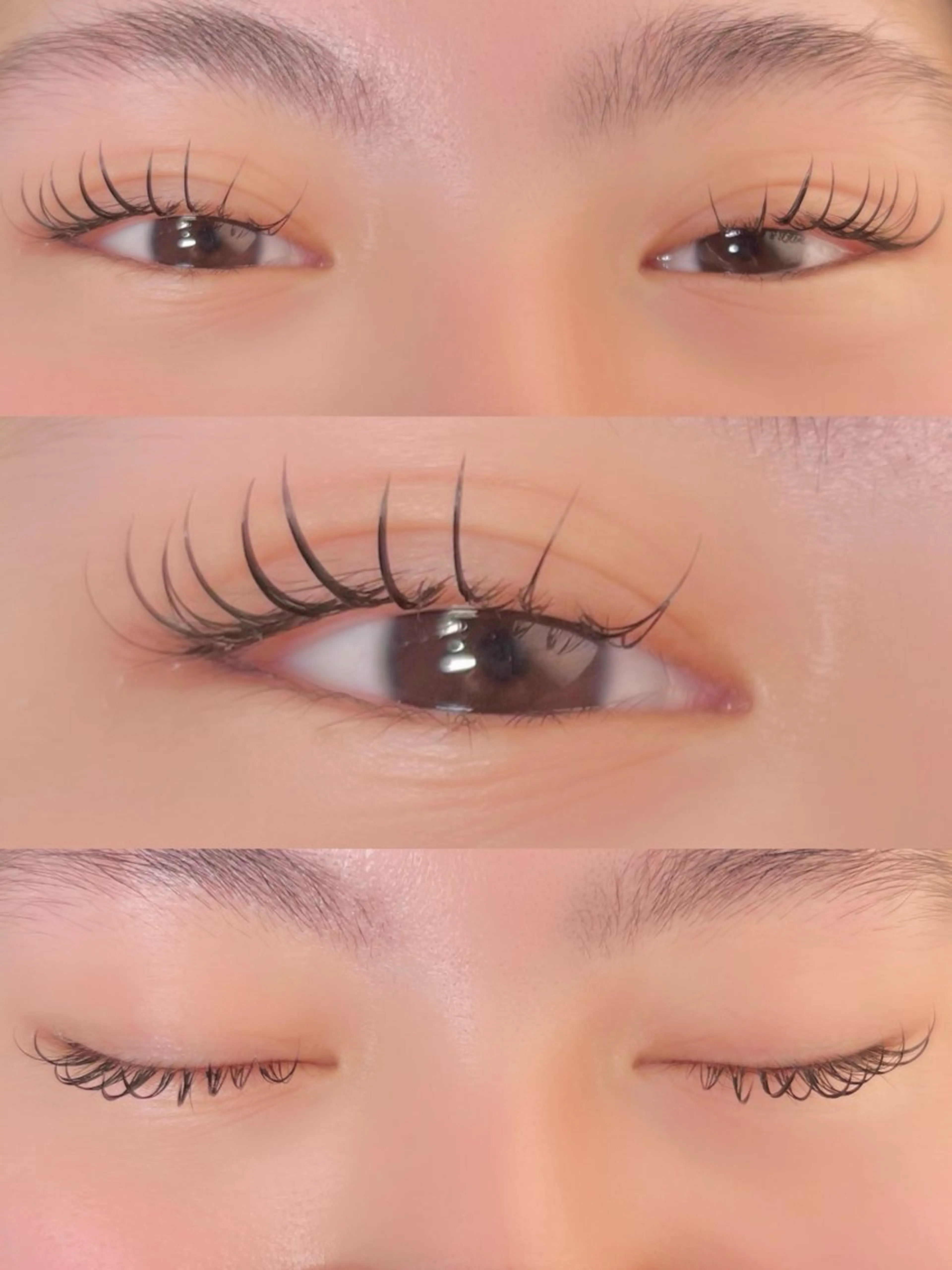 マツエク・マツパ マツエク ALLURE eye MIYUAのマツエク・マツパデザイン