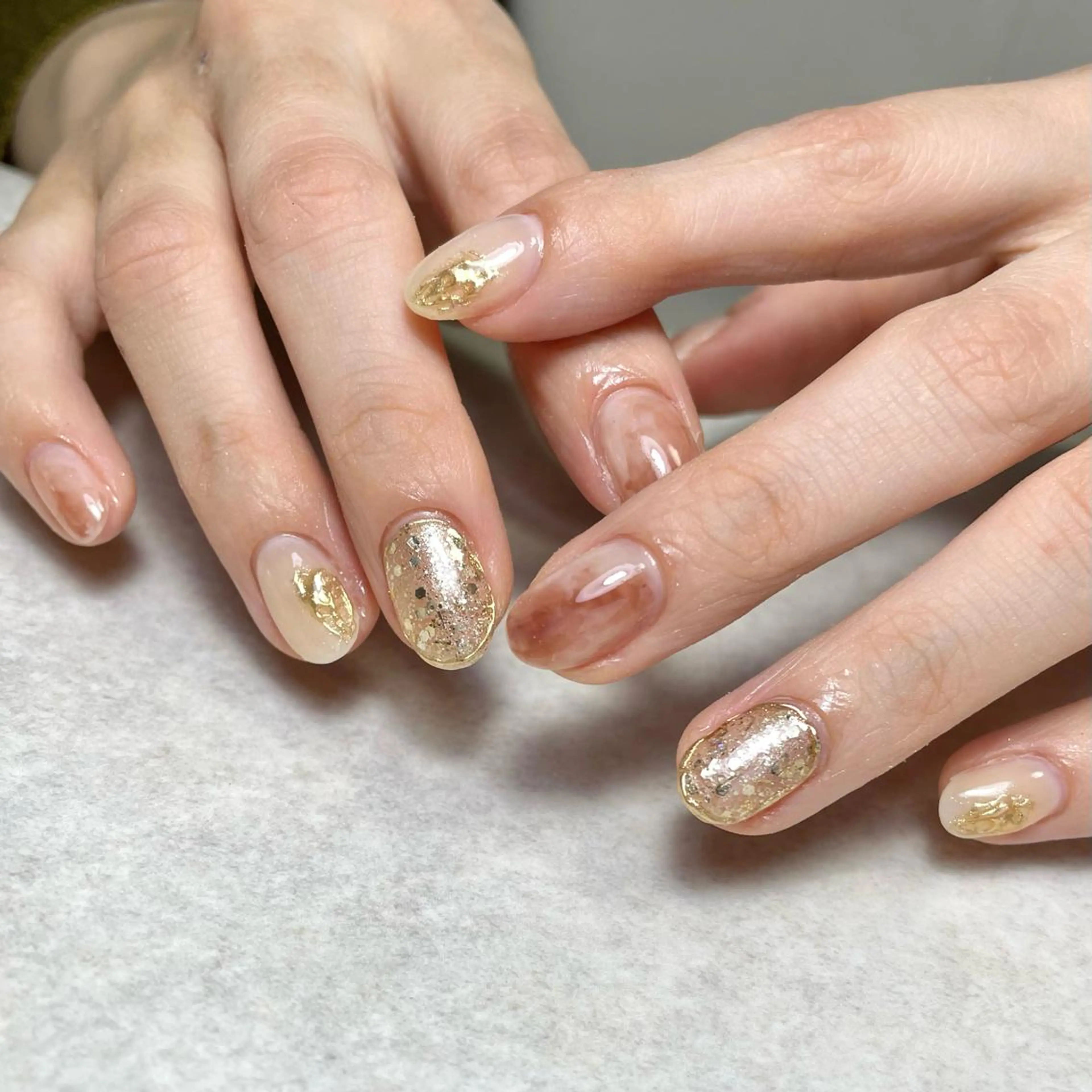 ネイル arc nail KARINのネイルデザイン