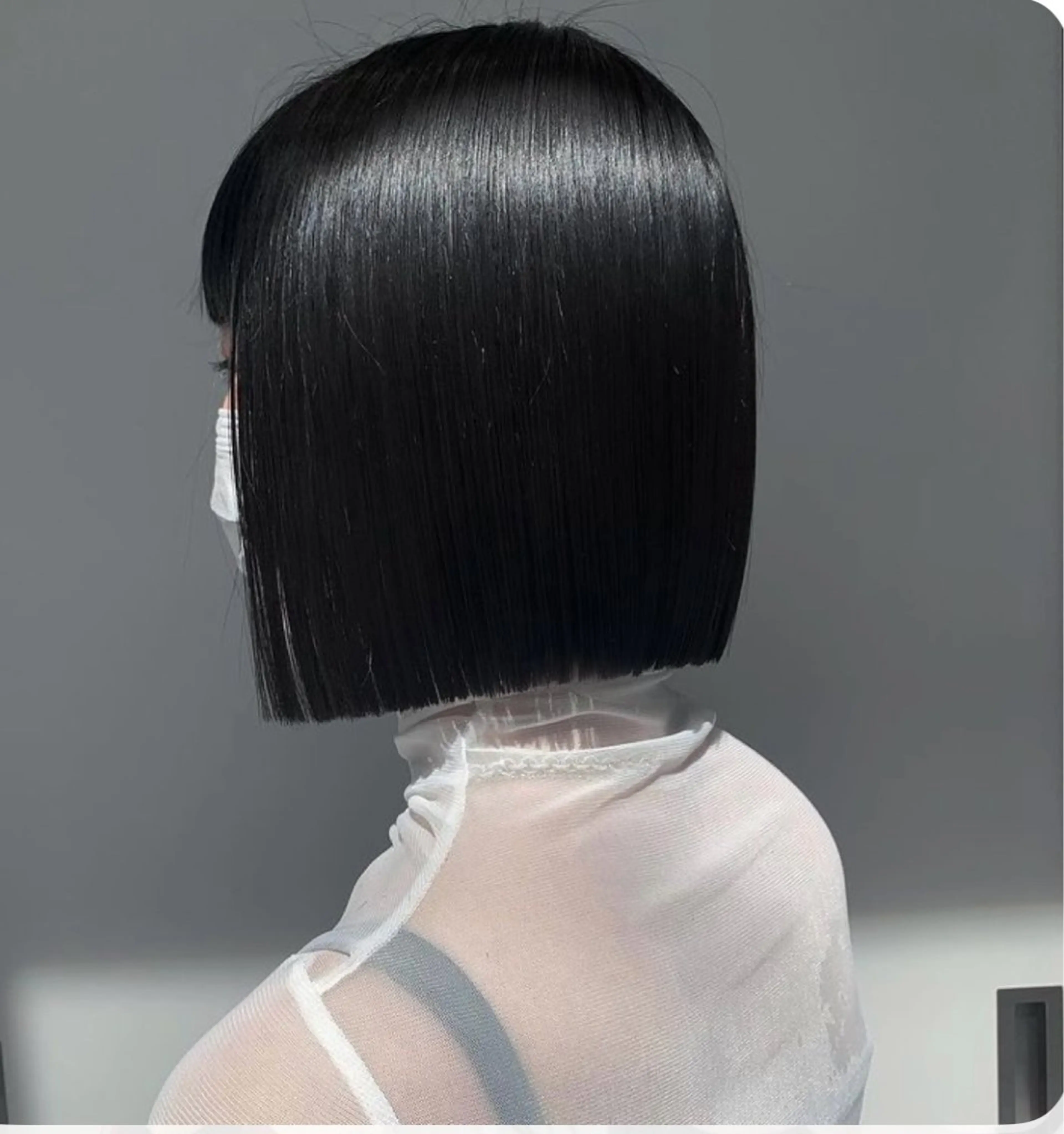 ショート youres hair恵比寿本店所属・縮毛矯正×レイヤー カット/飯田 輝のヘアスタイル