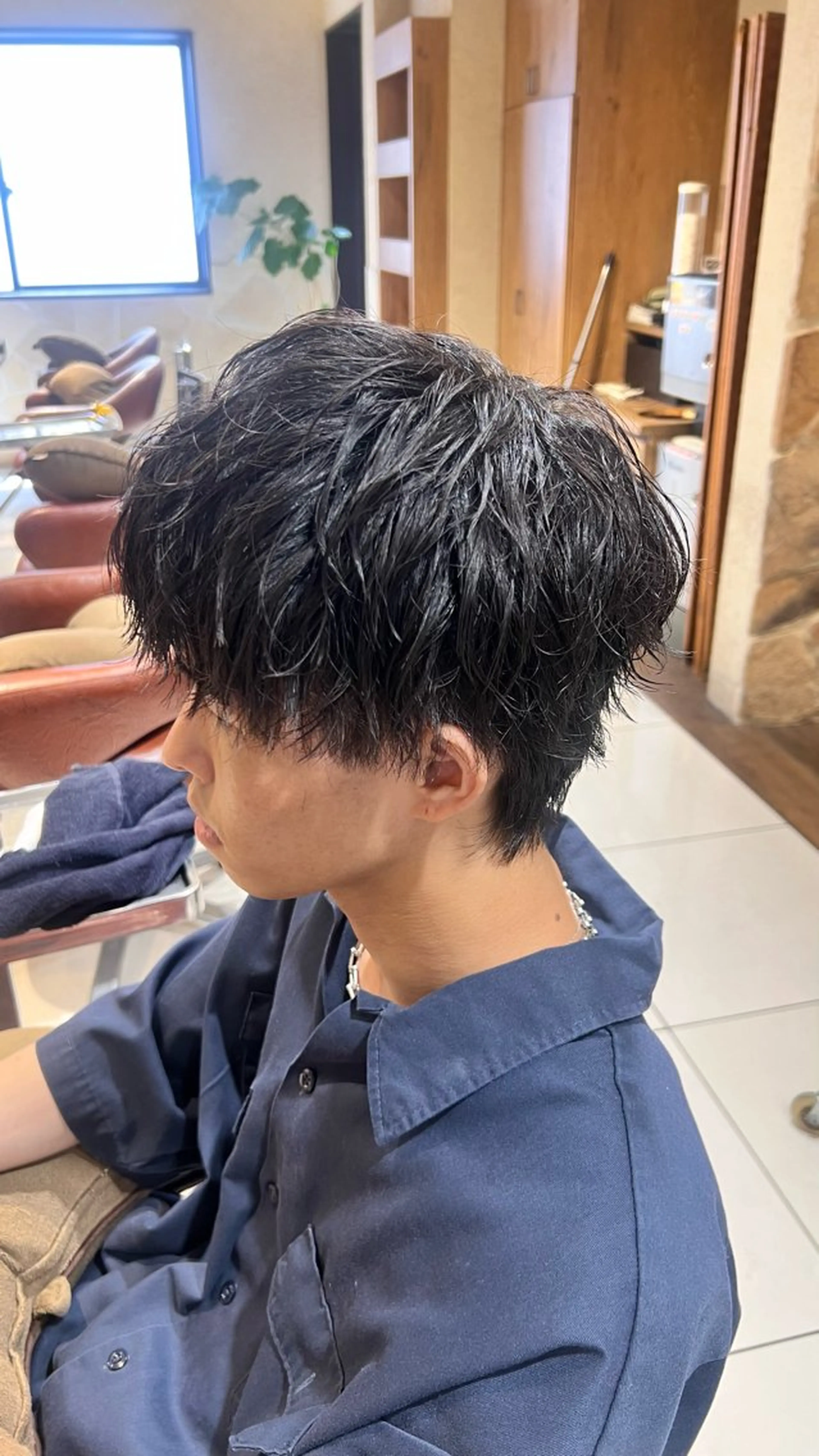 パーマ メンズ カット パーマ 新宿/メンズパーマ/ メンズ特化/和田瑞生のヘアスタイル