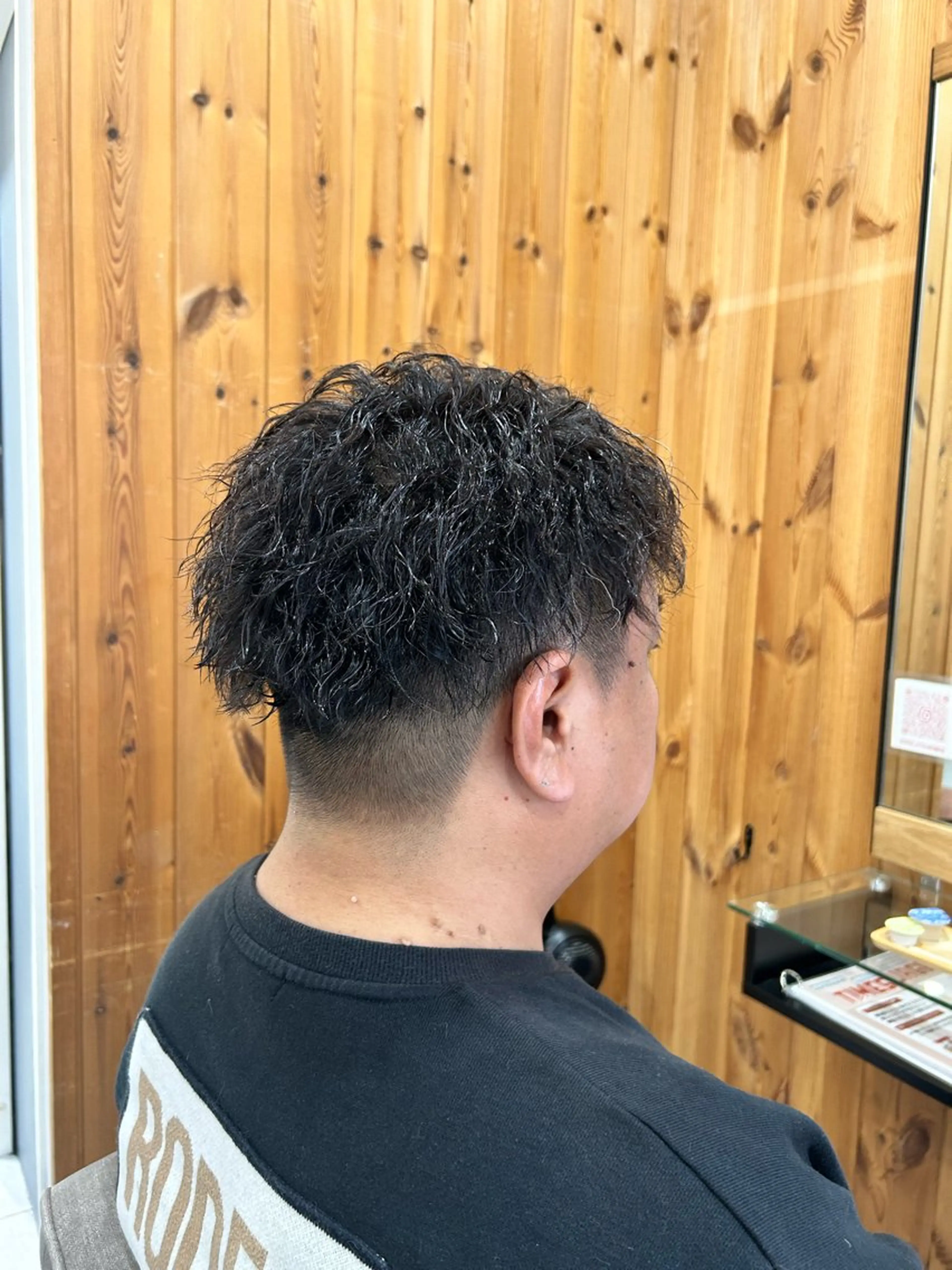 ショート メンズ メンズパーマ 鈴木 海大のヘアスタイル