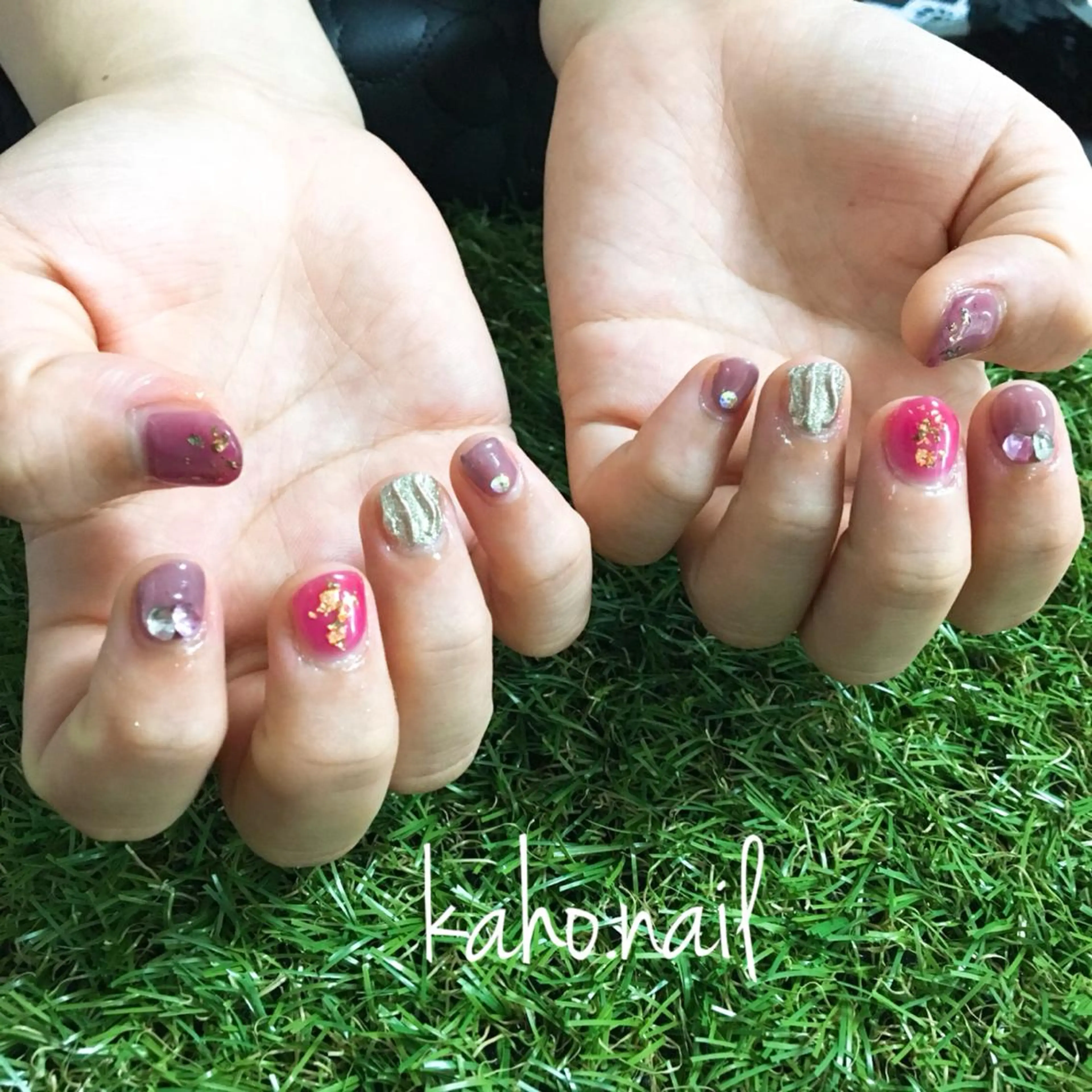 ネイル ulu nailのネイルデザイン