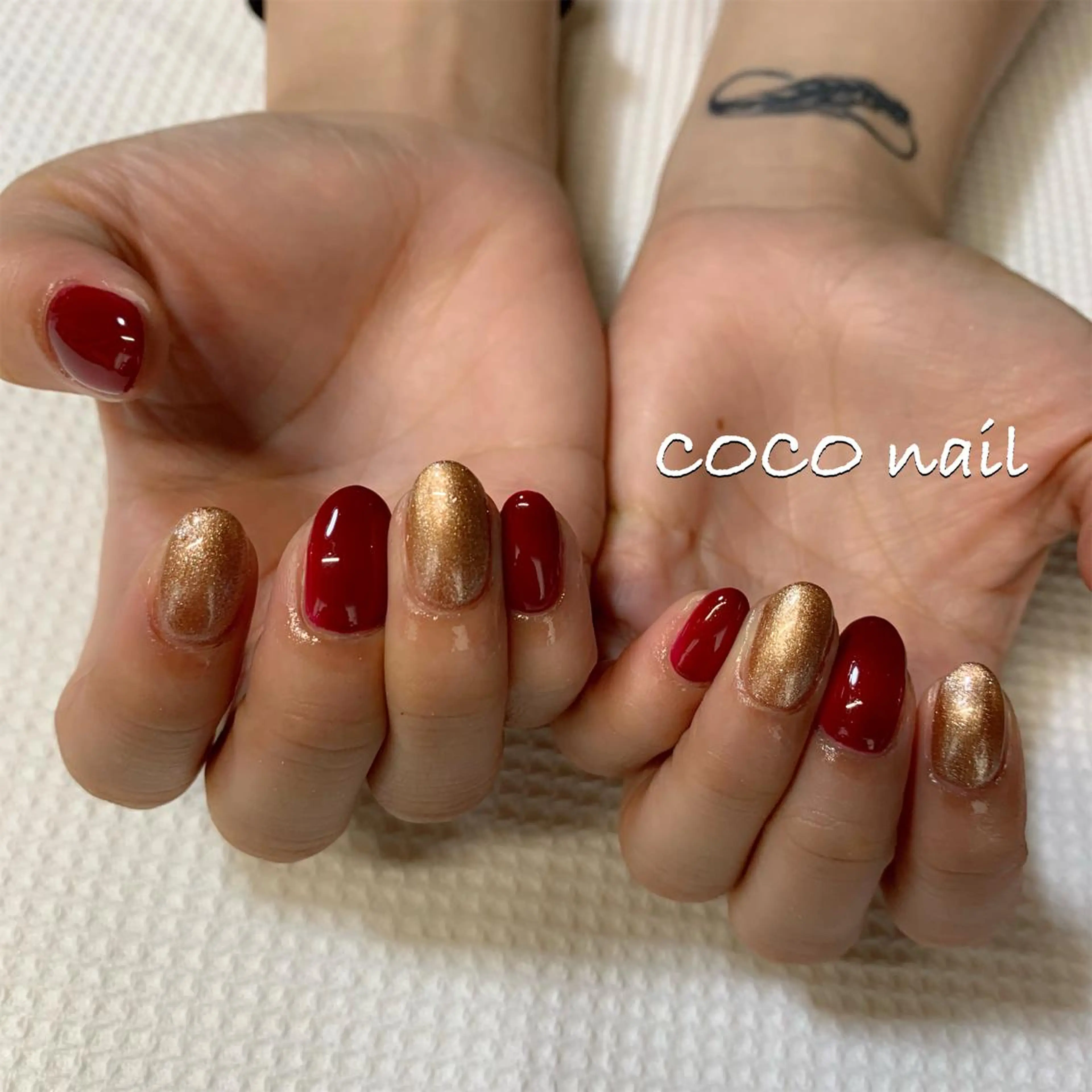 ネイル ハンドネイル COCO nailのネイルデザイン