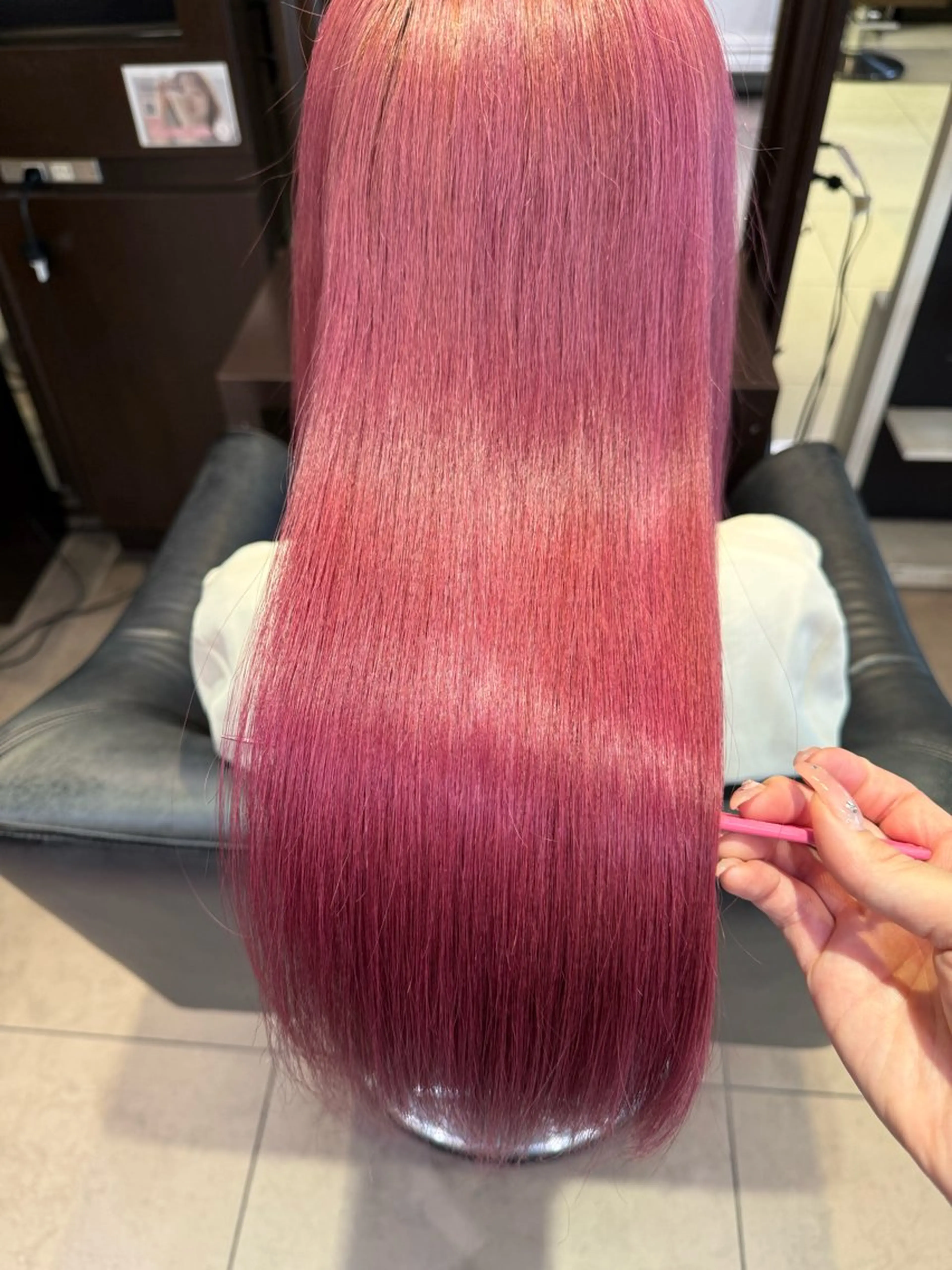 ロング 【髪質改善💎韓国風 レイヤー🌷】山川のヘアスタイル