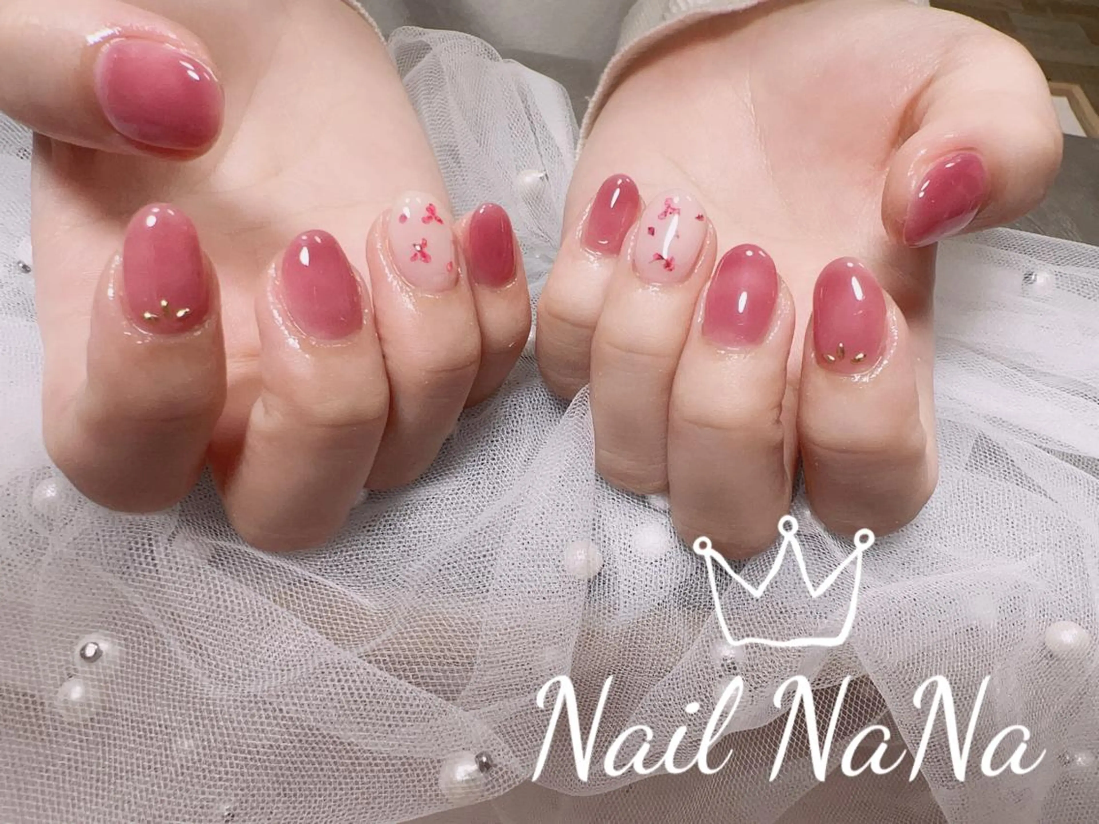 ショート カラー ネイル Nail NaNaのネイルデザイン