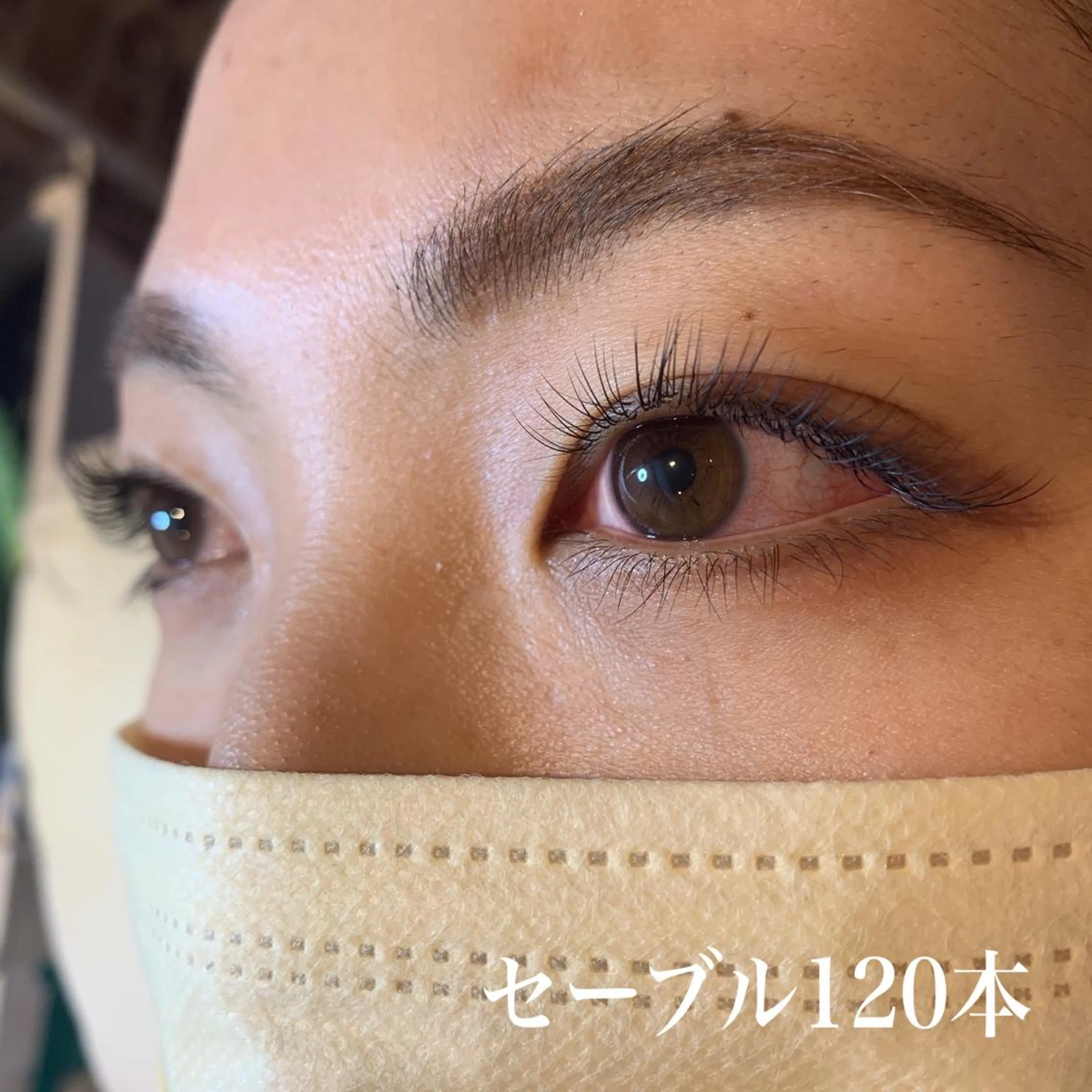 マツエク・マツパ セーブル 𝐉𝐎𝐋𝐈 アイリスト ❤︎のマツエク・マツパデザイン