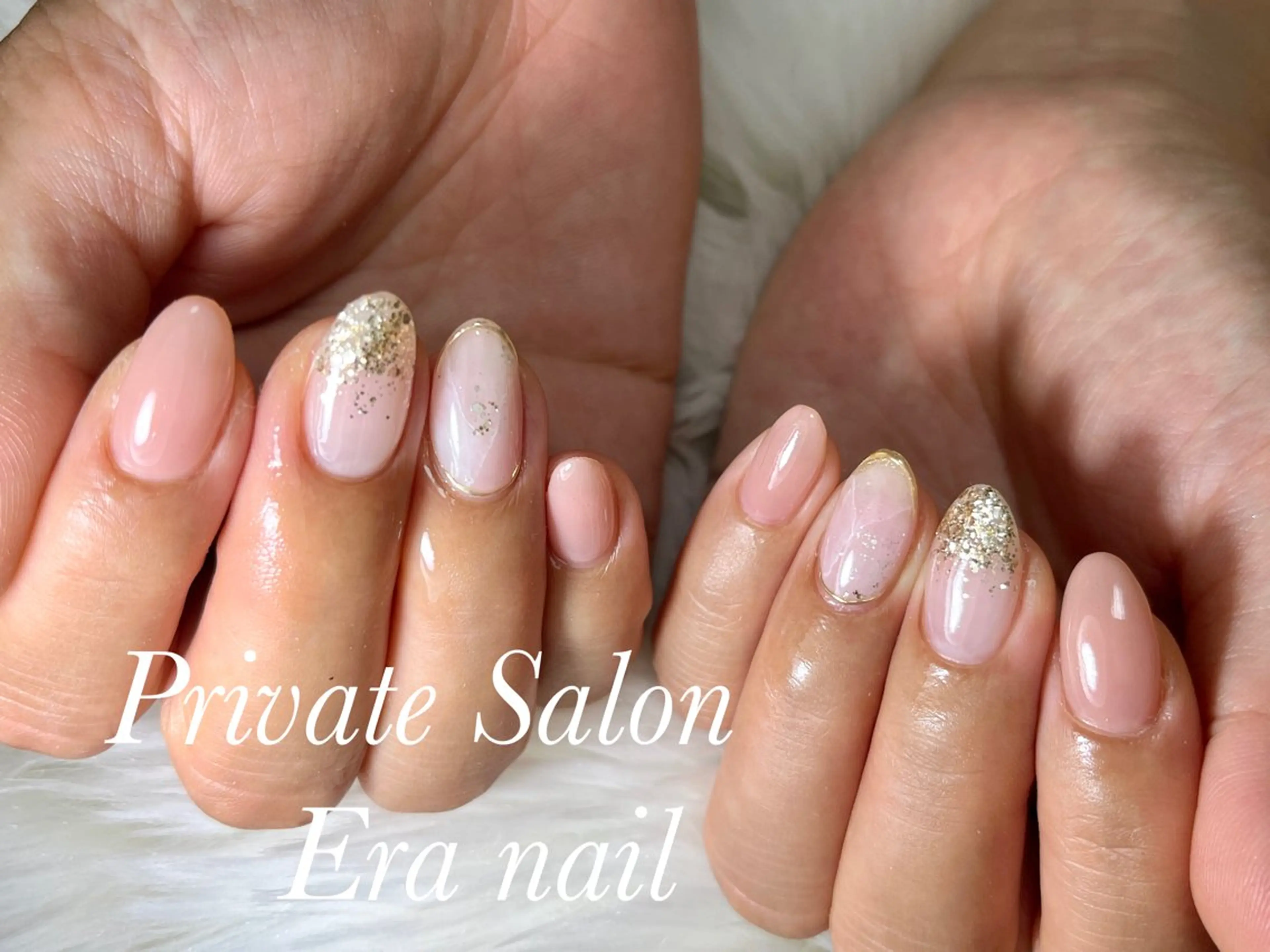 ネイル 大理石ネイル(マーブル) Era nailのネイルデザイン