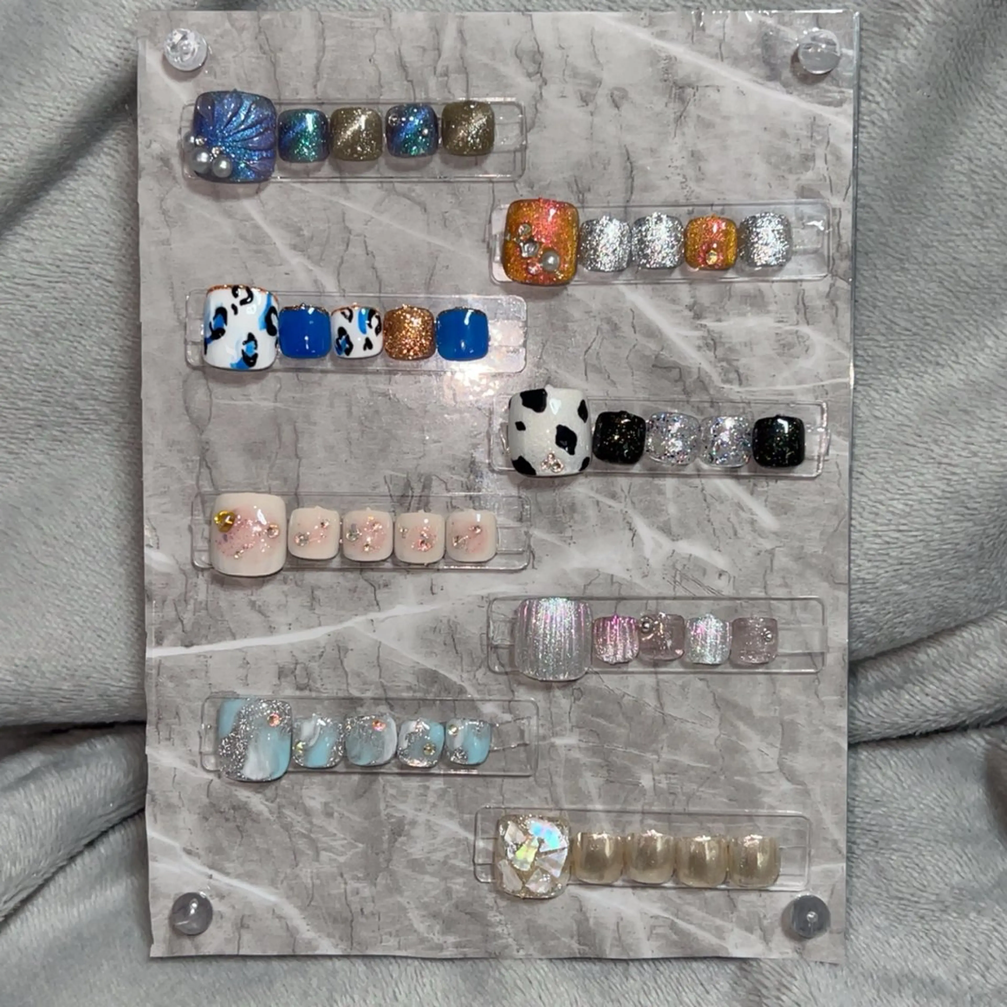 ネイル フットネイル F.T.S nailのネイルデザイン