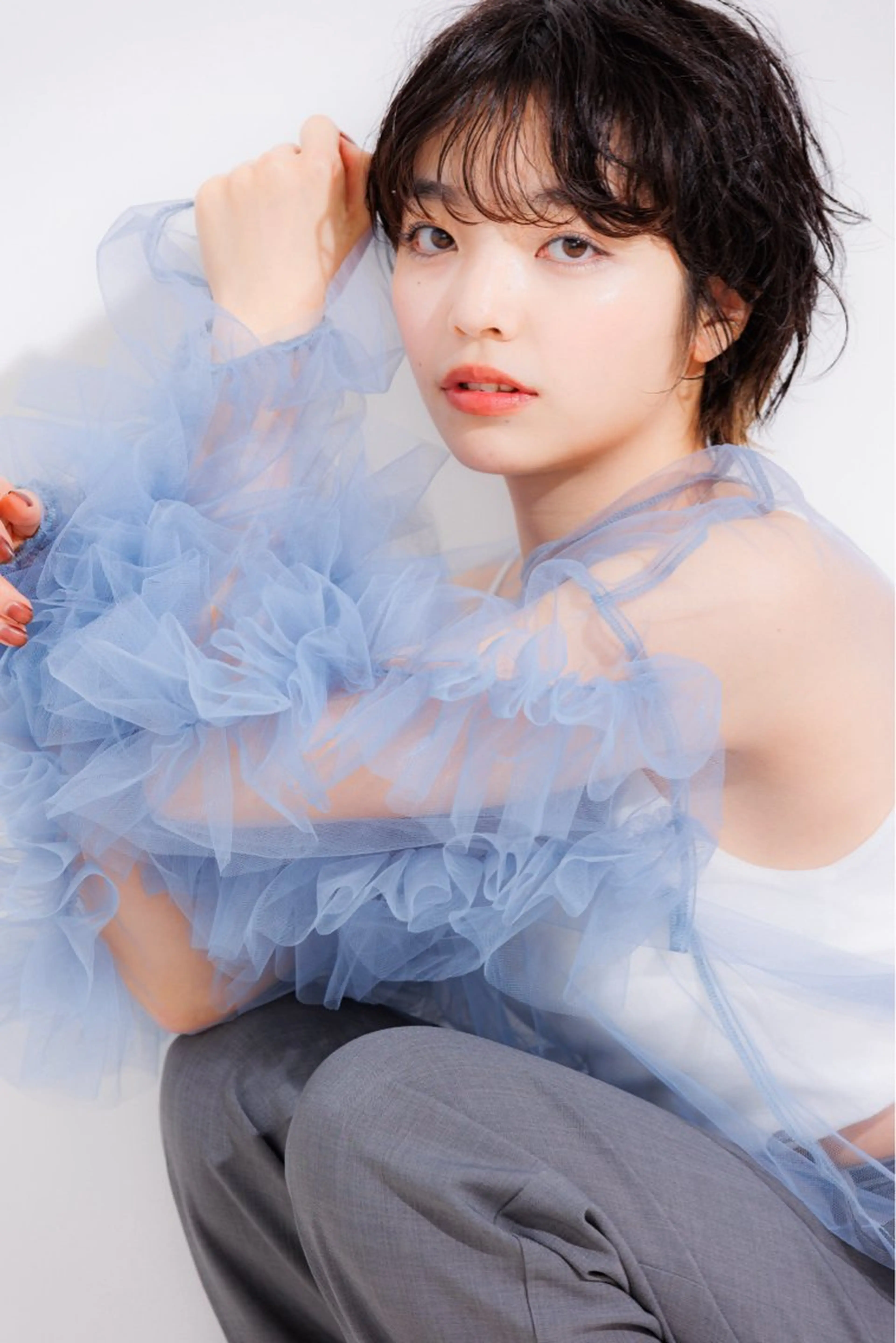 ショート ボブ/ミディ/ロング 特化/芳野りんかのヘアスタイル