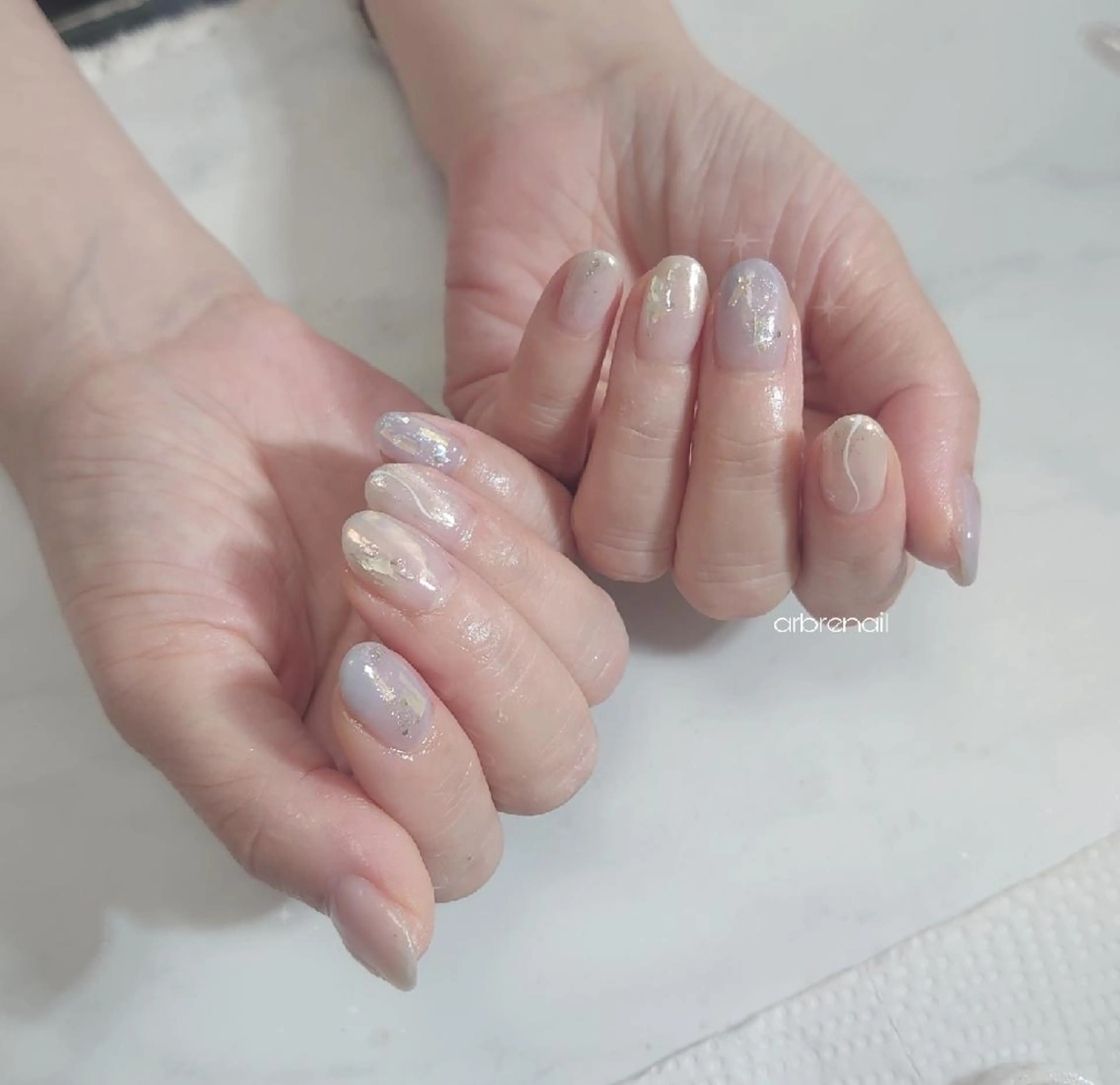 ネイル ✯.。 arbre nail 。✯.のネイルデザイン