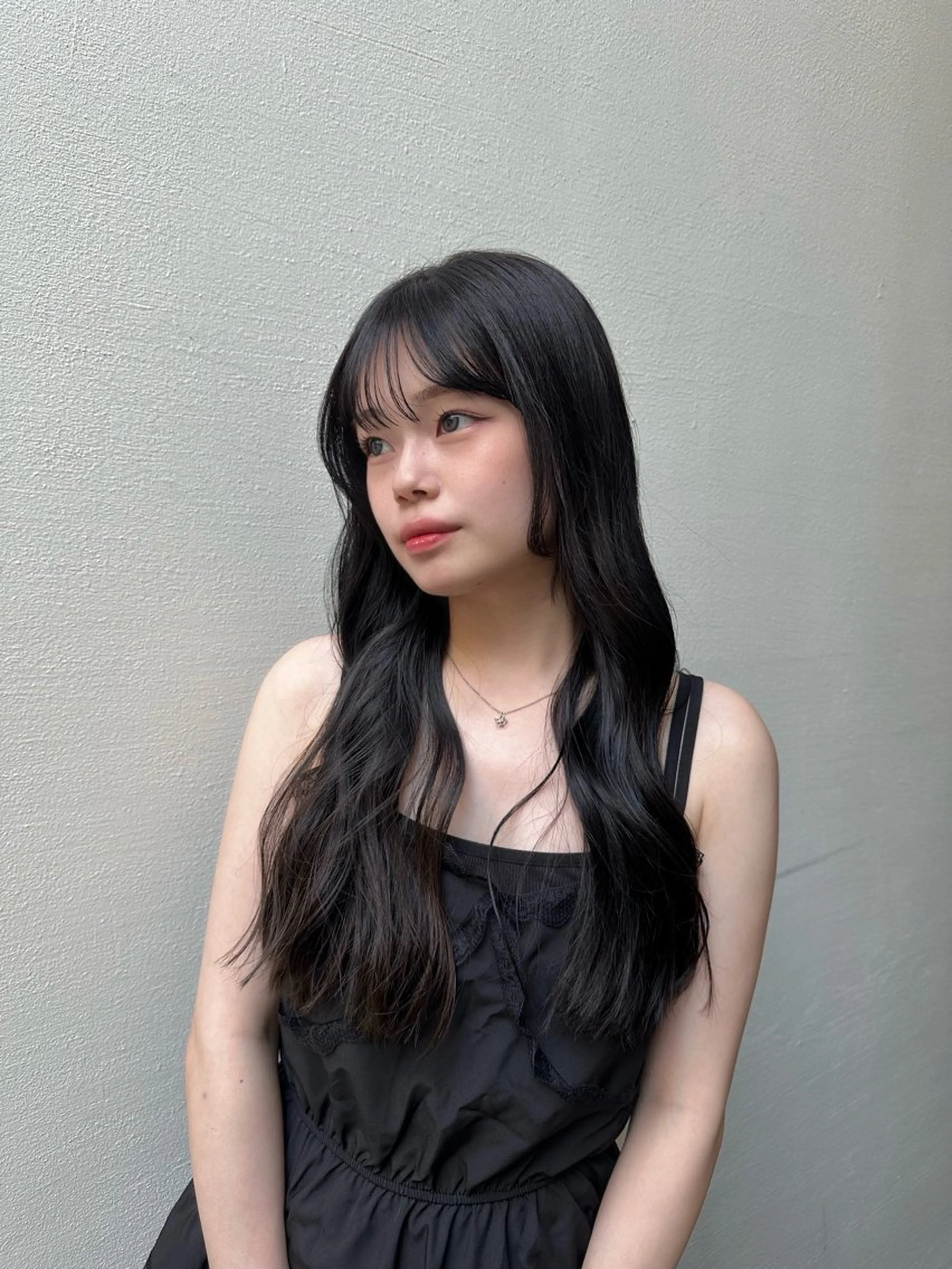 ロング ヘアカラー トリートメント aoi🍀暖色 /透明感カラー♡のヘアスタイル