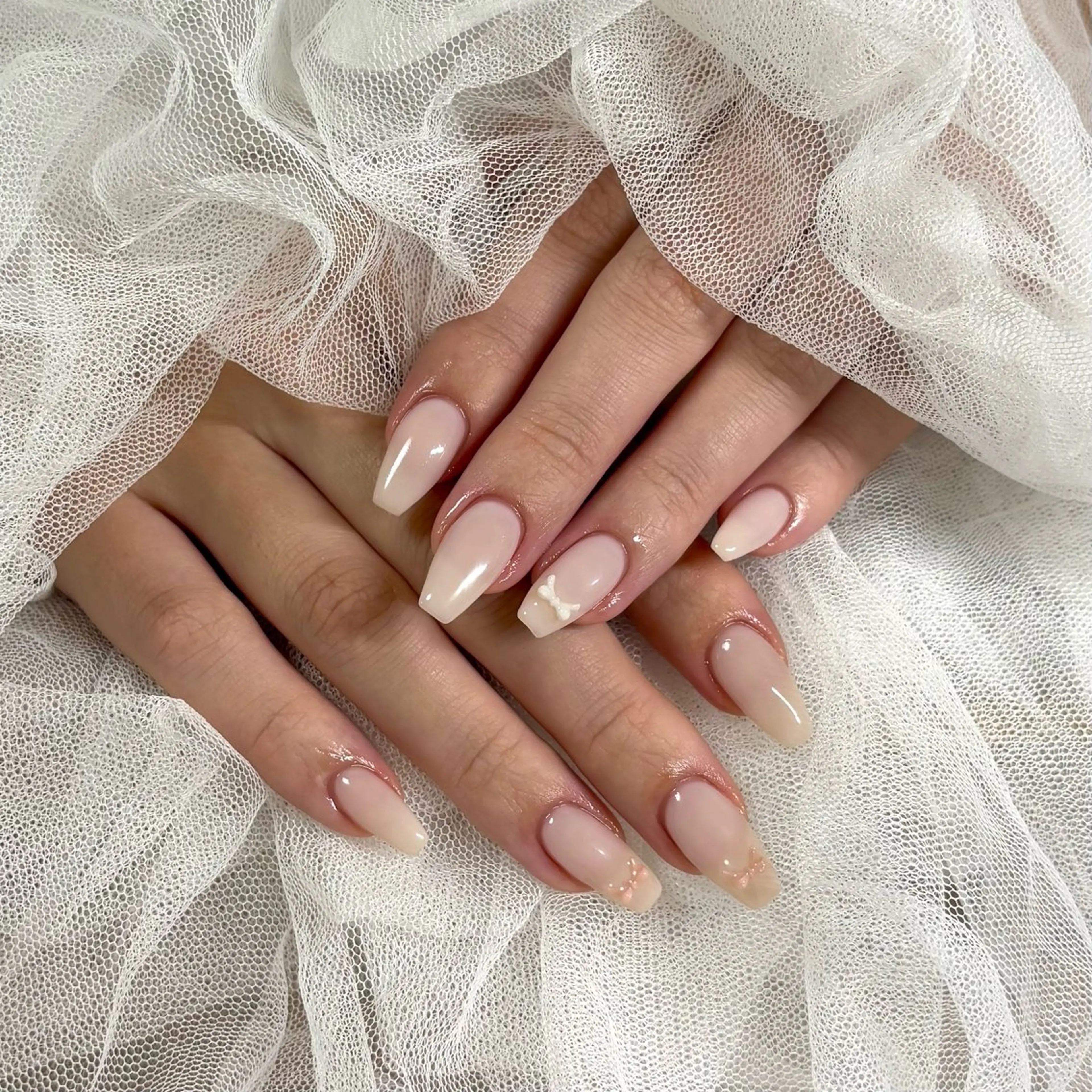 シンプルアート🌷✨の写真