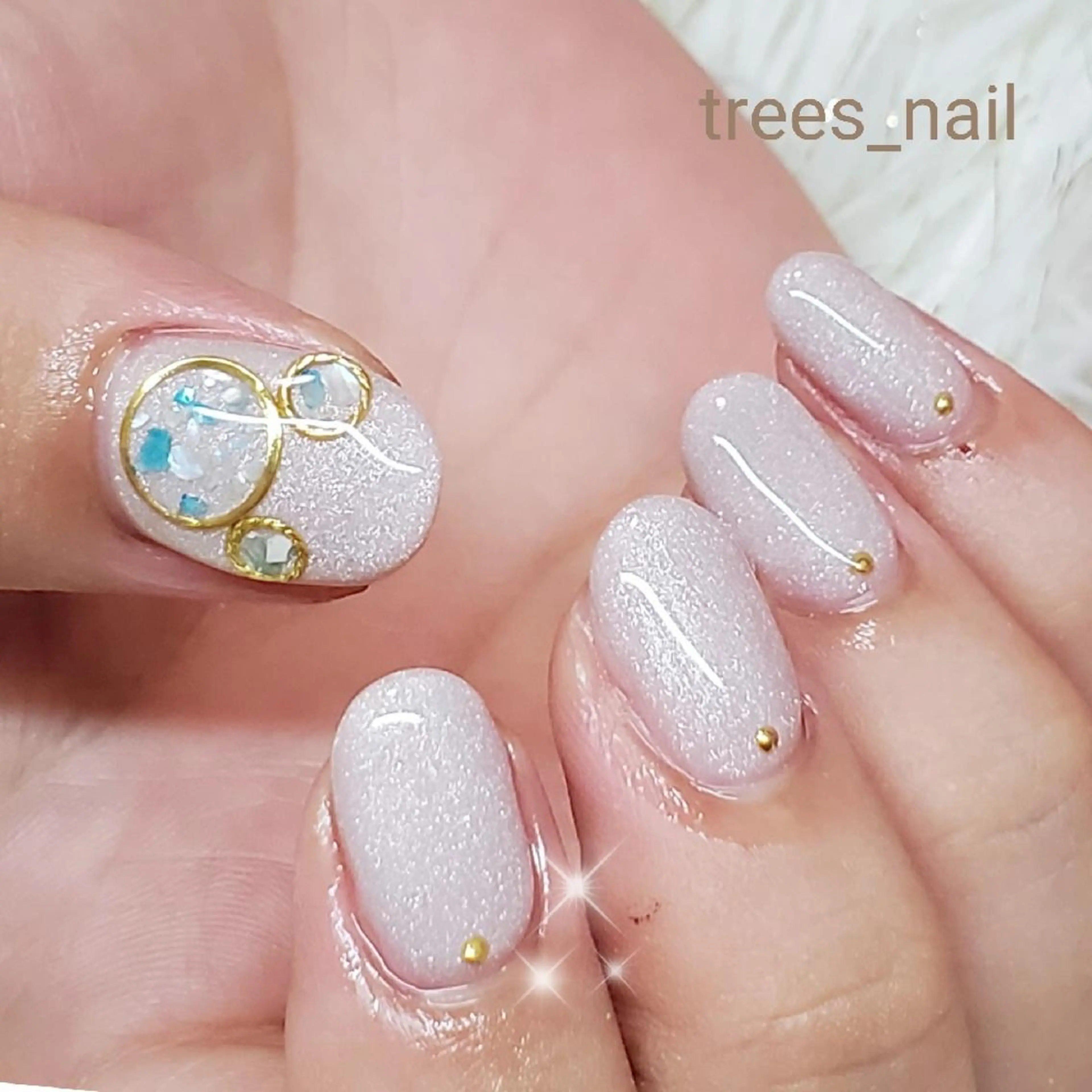 ネイル trees_ nailのネイルデザイン