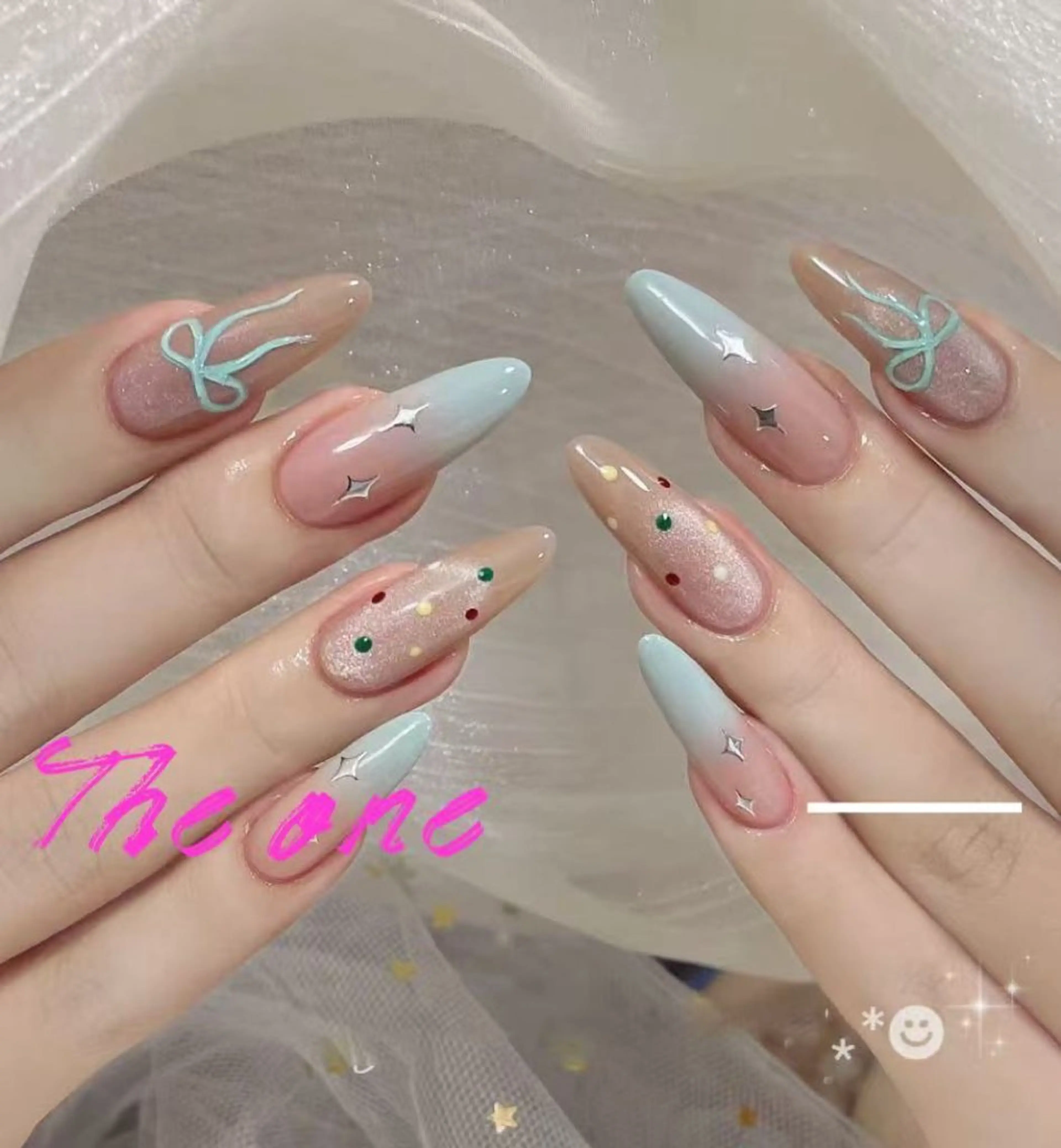 ネイル N. サロン所属・Theone栄店 田口のネイルデザイン