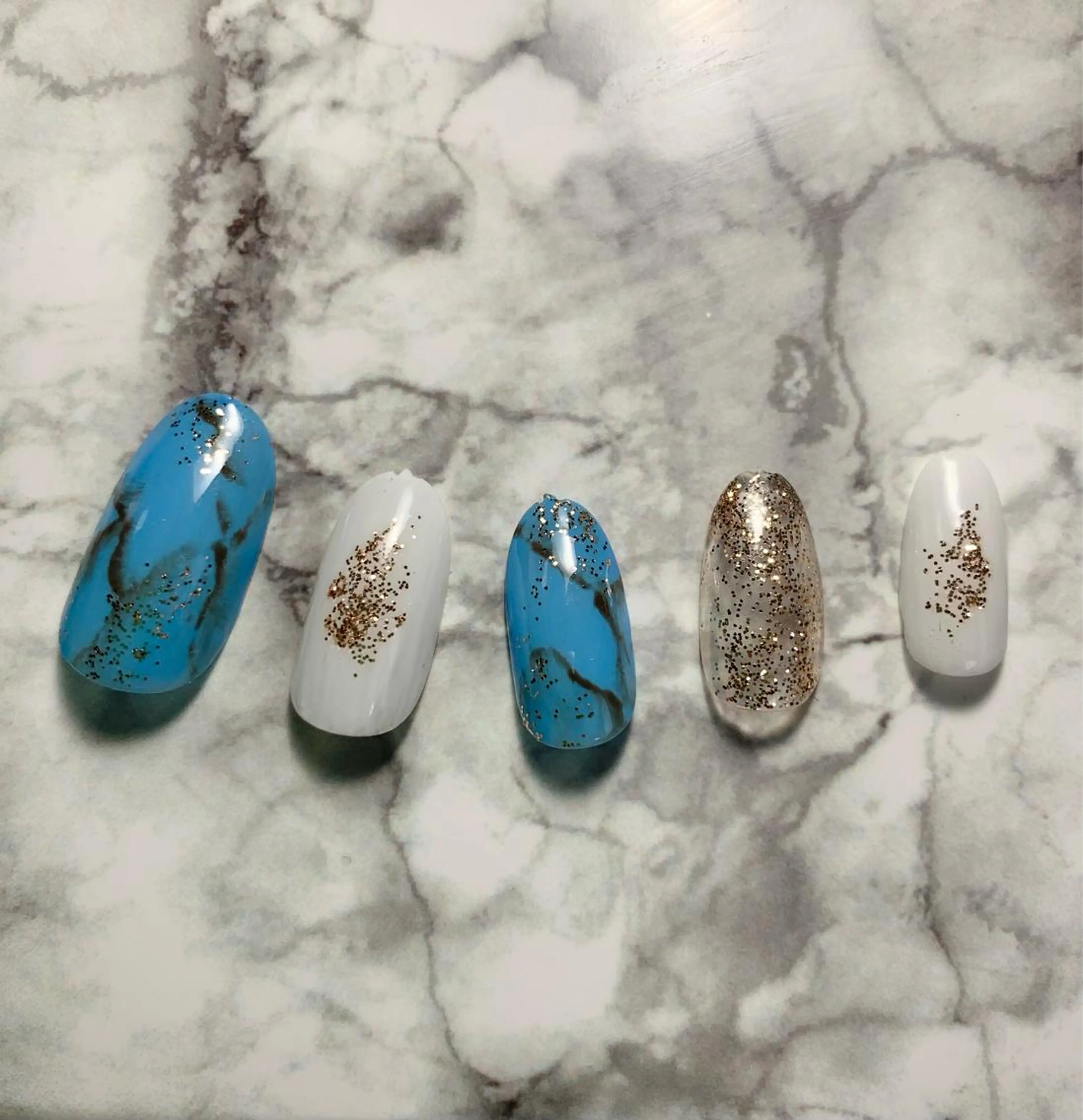 ネイル ○△□ 守口市のネイルデザイン