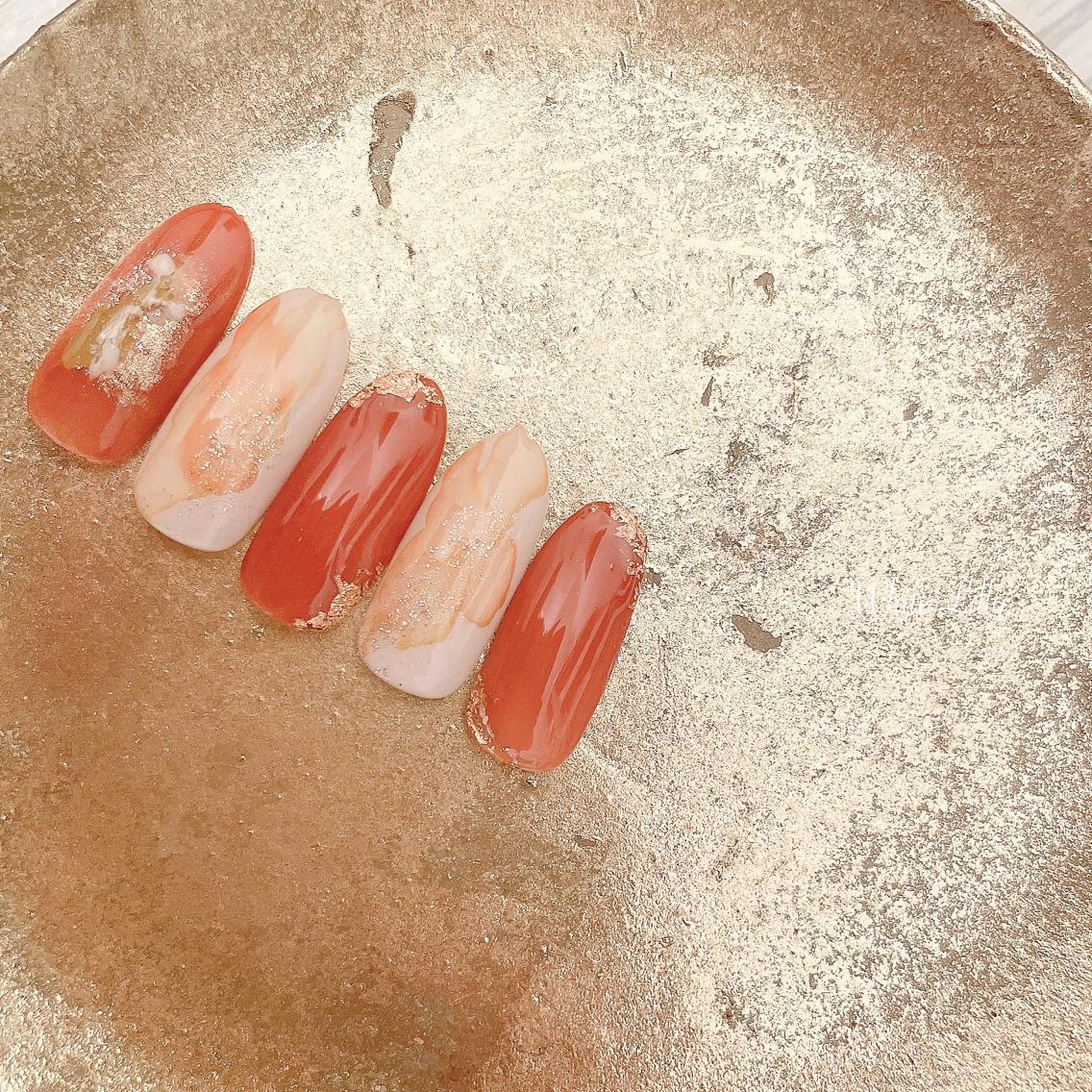 ネイル White lily所属・牧田 雅世のネイルデザイン