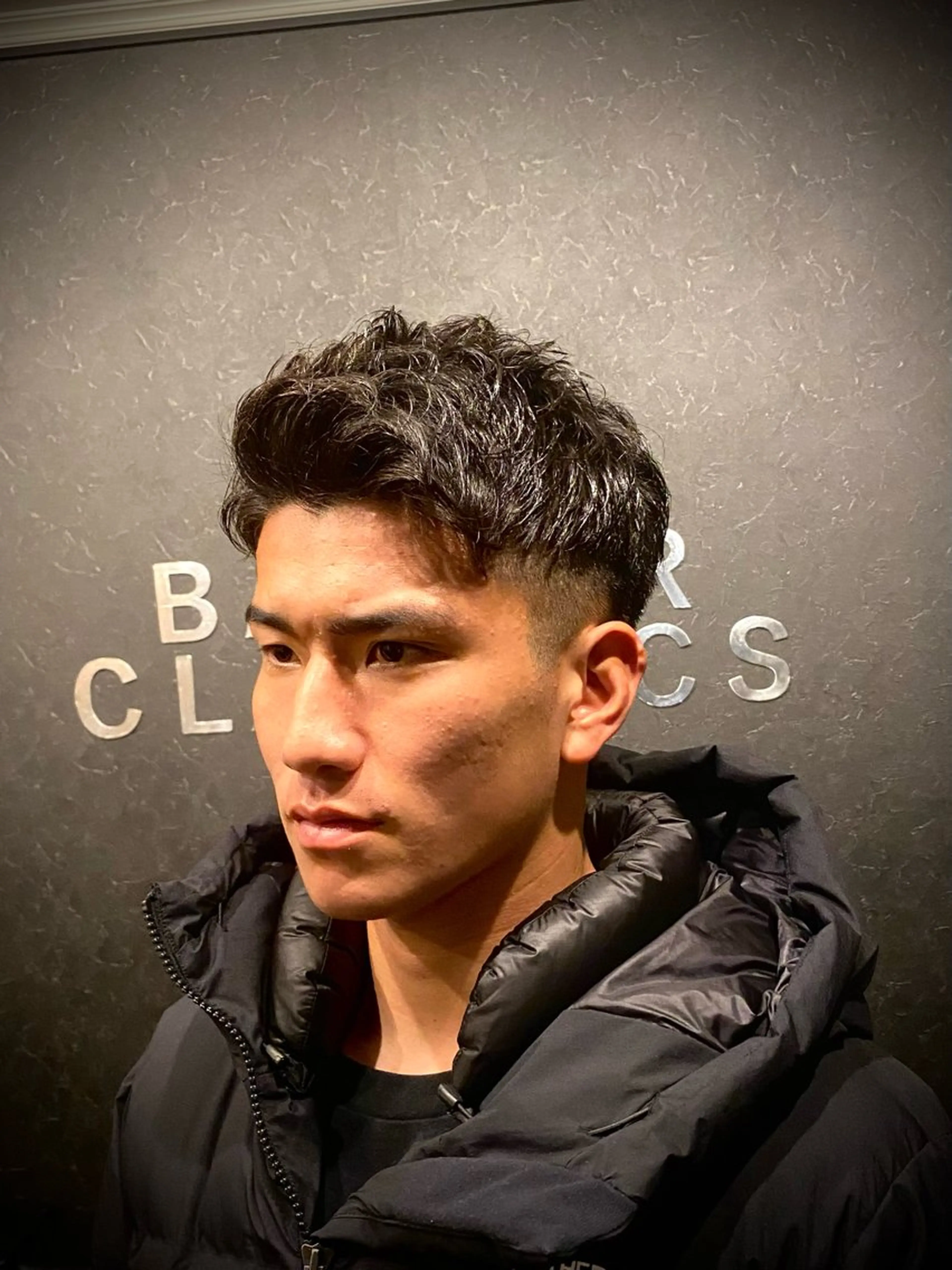 メンズ BARBER CLASSICSのヘアスタイル