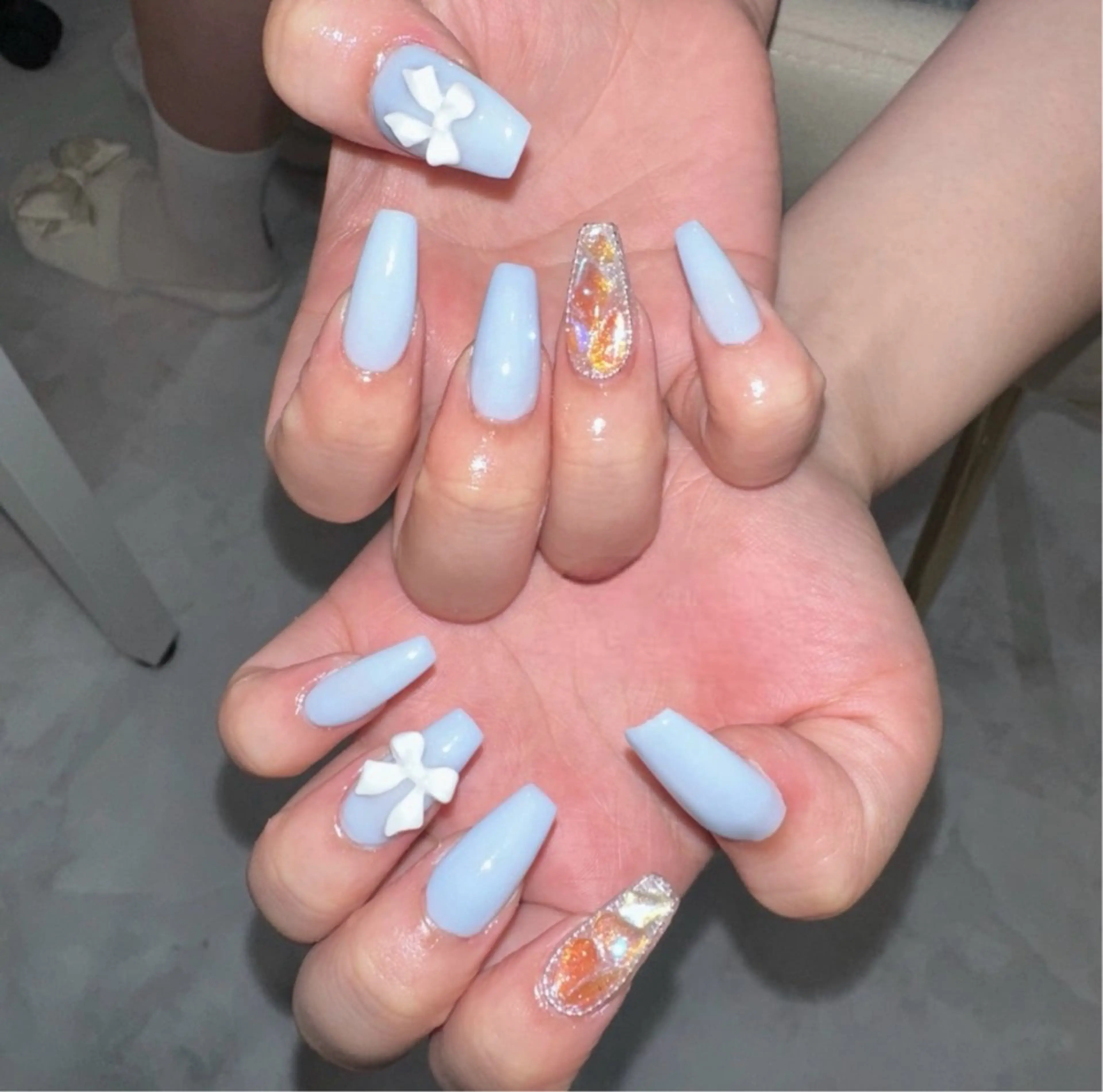 カラー 高橋 ユキのネイルデザイン