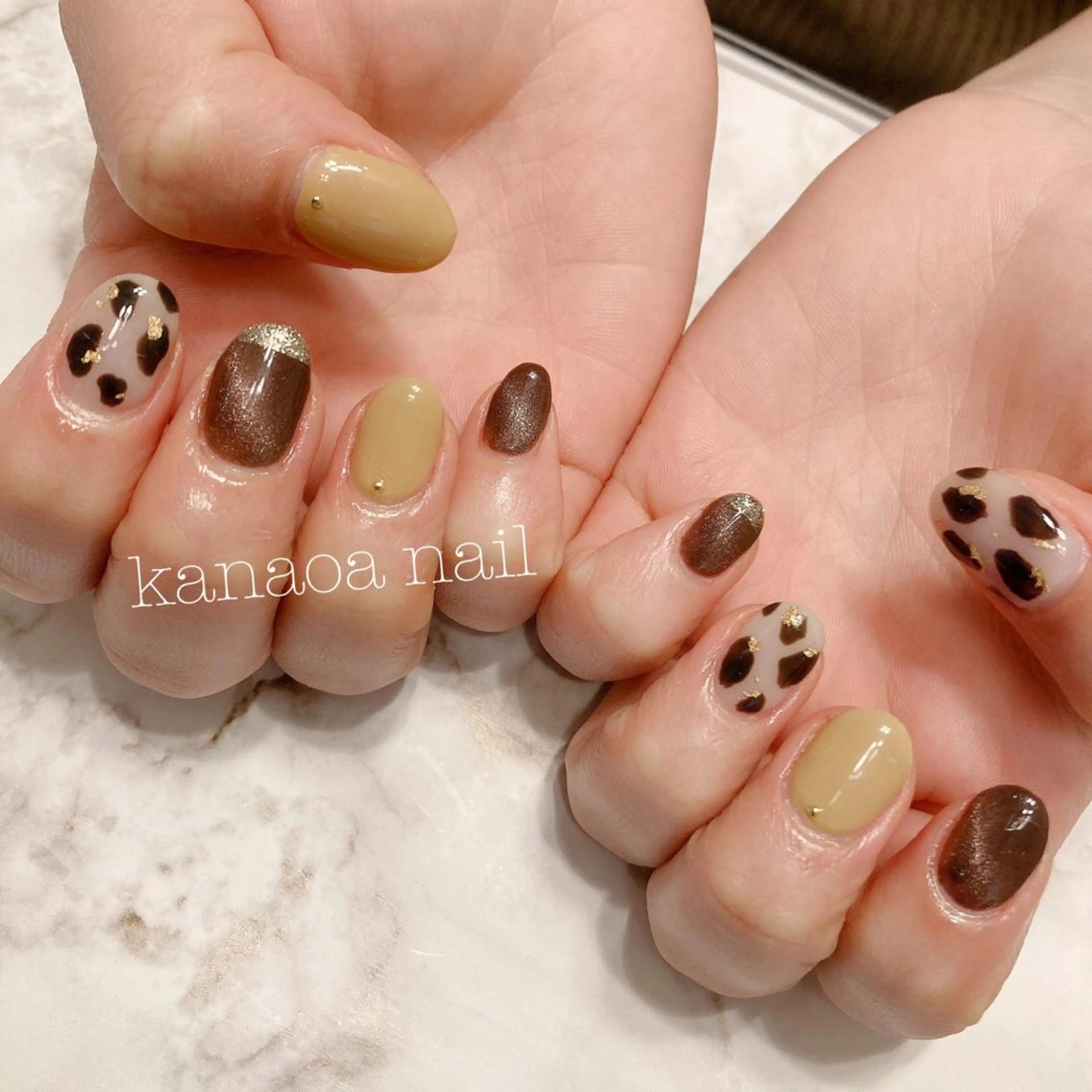ネイル kanaoa nailのネイルデザイン