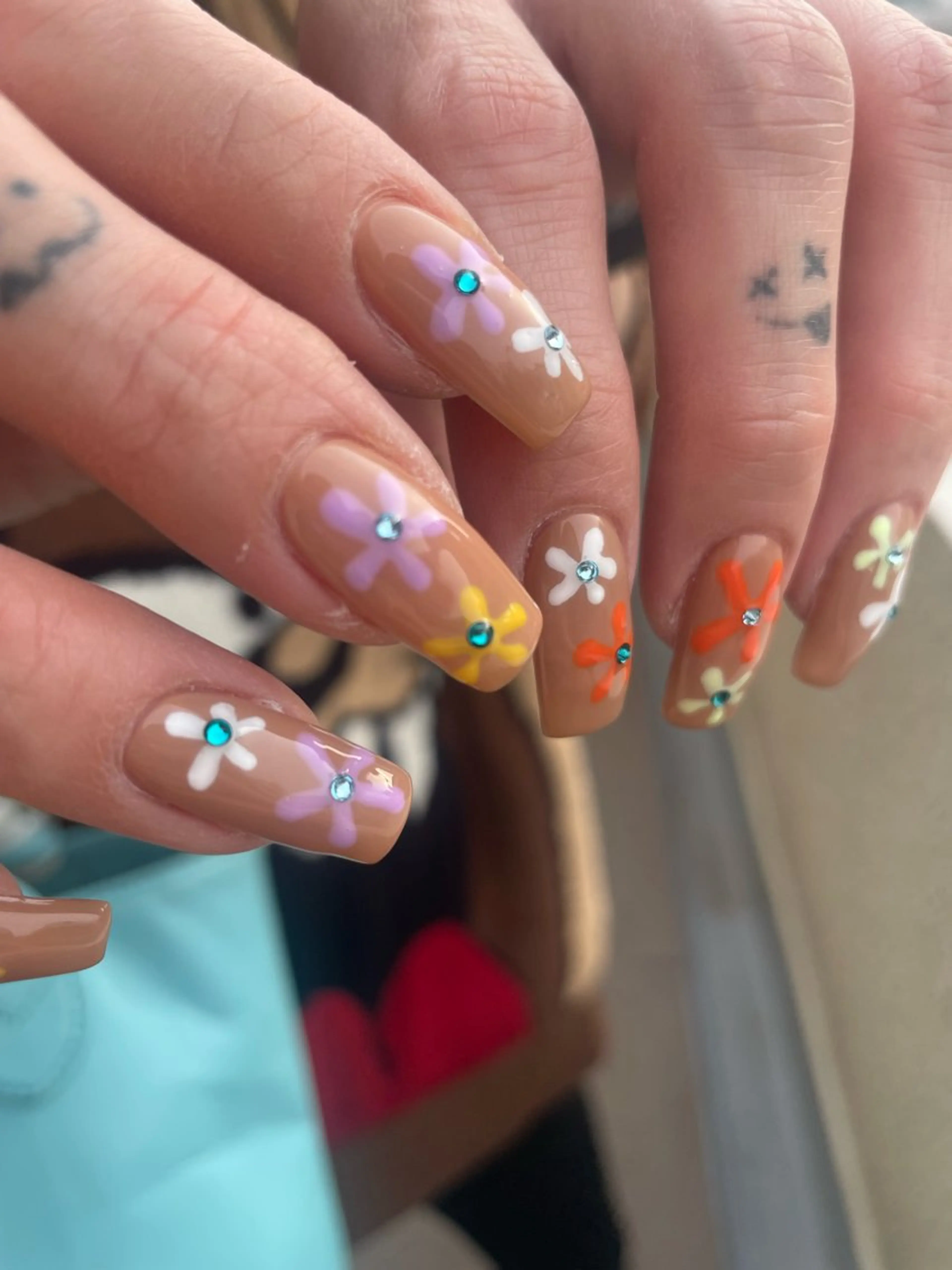 ネイル SPICENAILS sanaのネイルデザイン