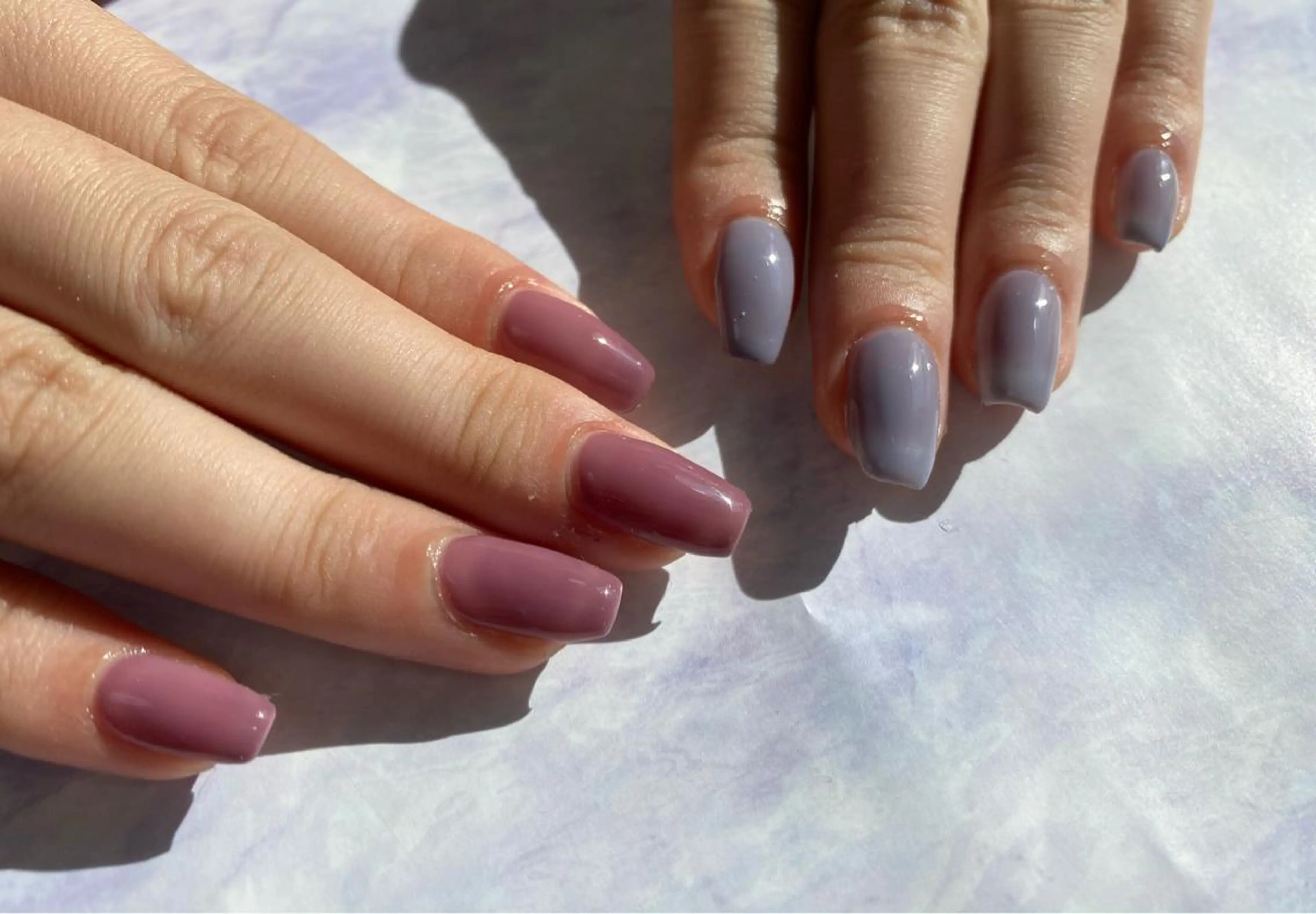 ネイル ハンドネイル Mana‪ ‪·͜· ❤︎‬のネイルデザイン