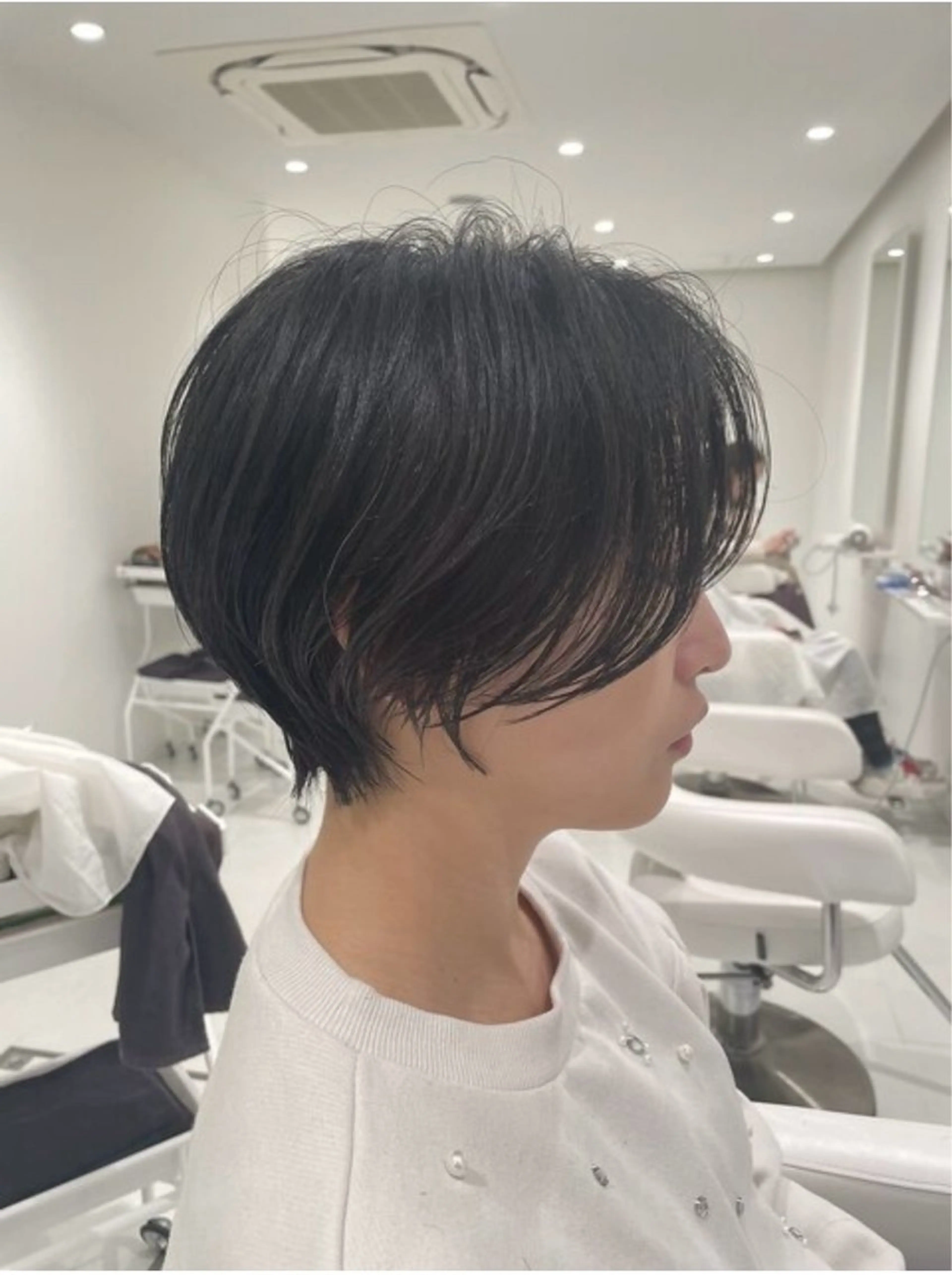 ショート ハンサムショート ショートヘア 高島 悠吾のヘアスタイル