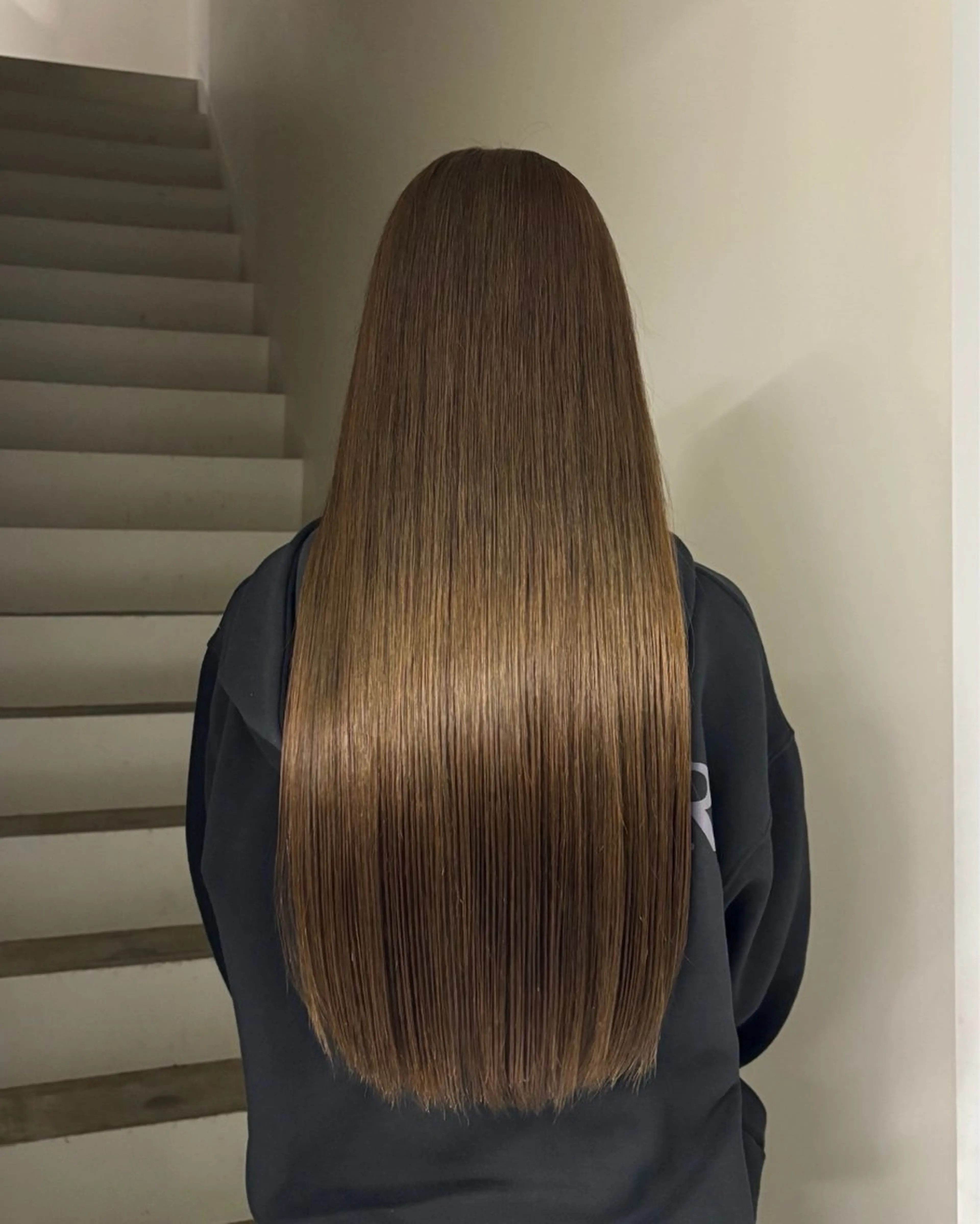 ロング カラー 関口 玲那のヘアスタイル