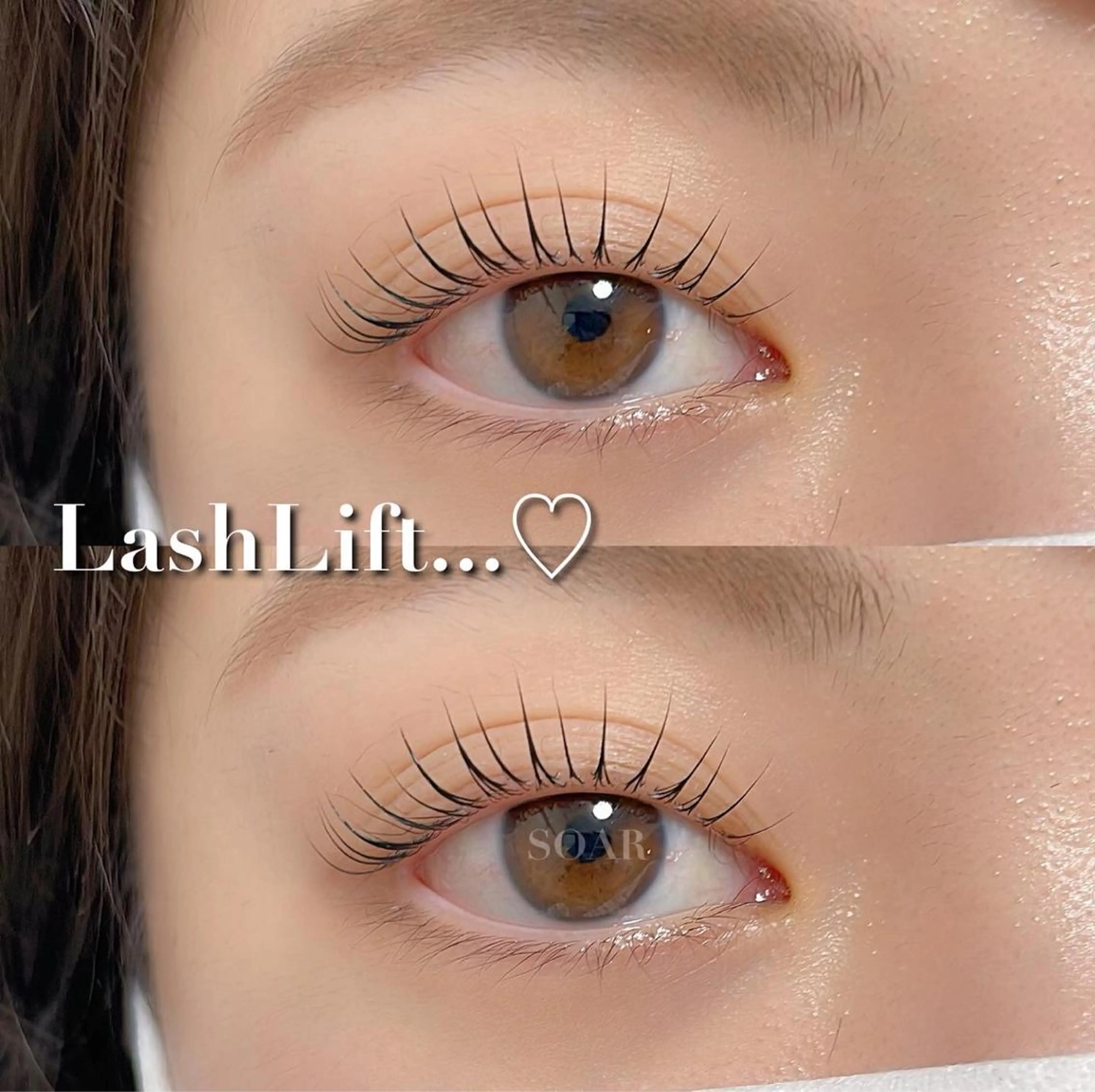 マツエク・マツパ マツパ mignon eye YUKINOのマツエク・マツパデザイン