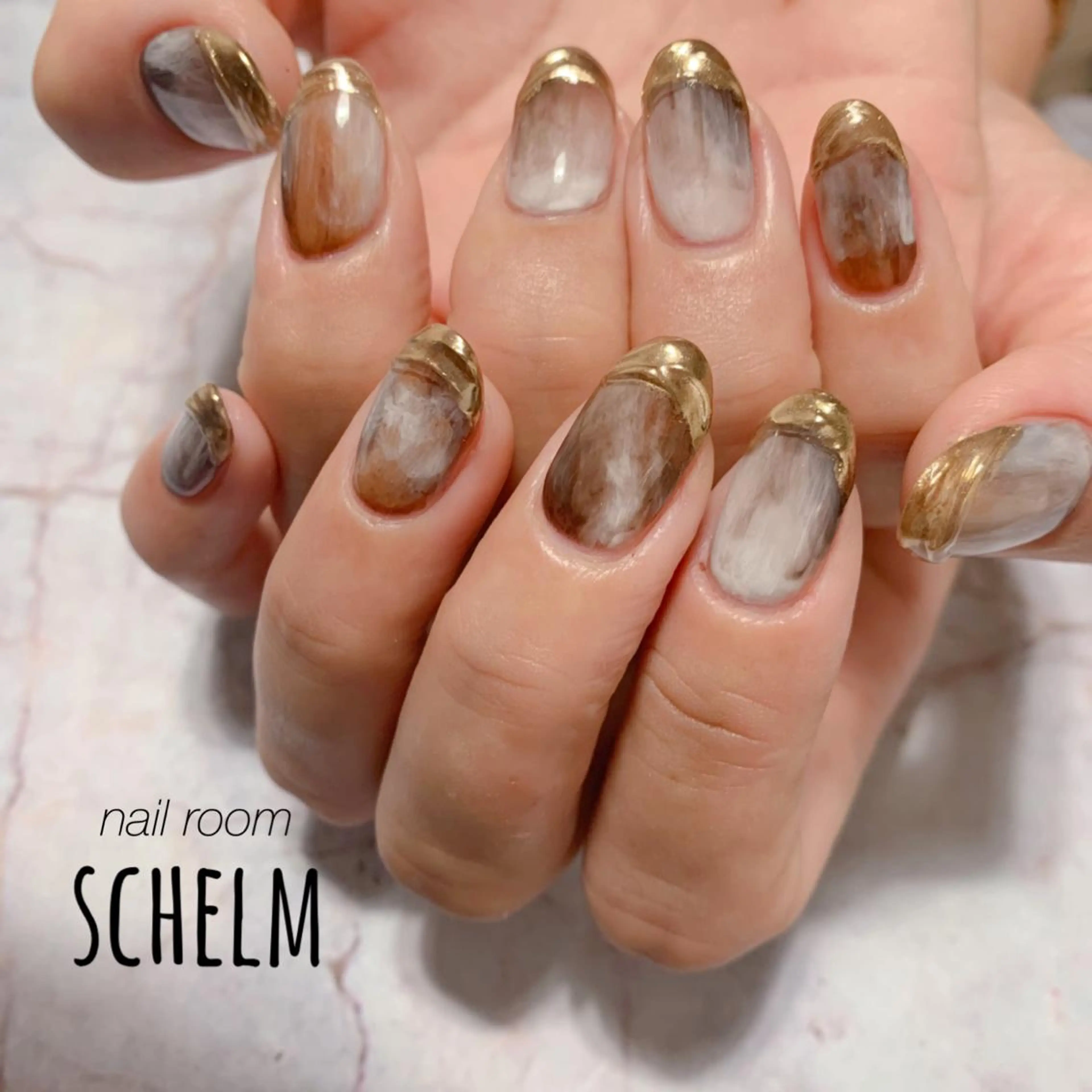 ネイル ハンドネイル nail room シュレムのネイルデザイン