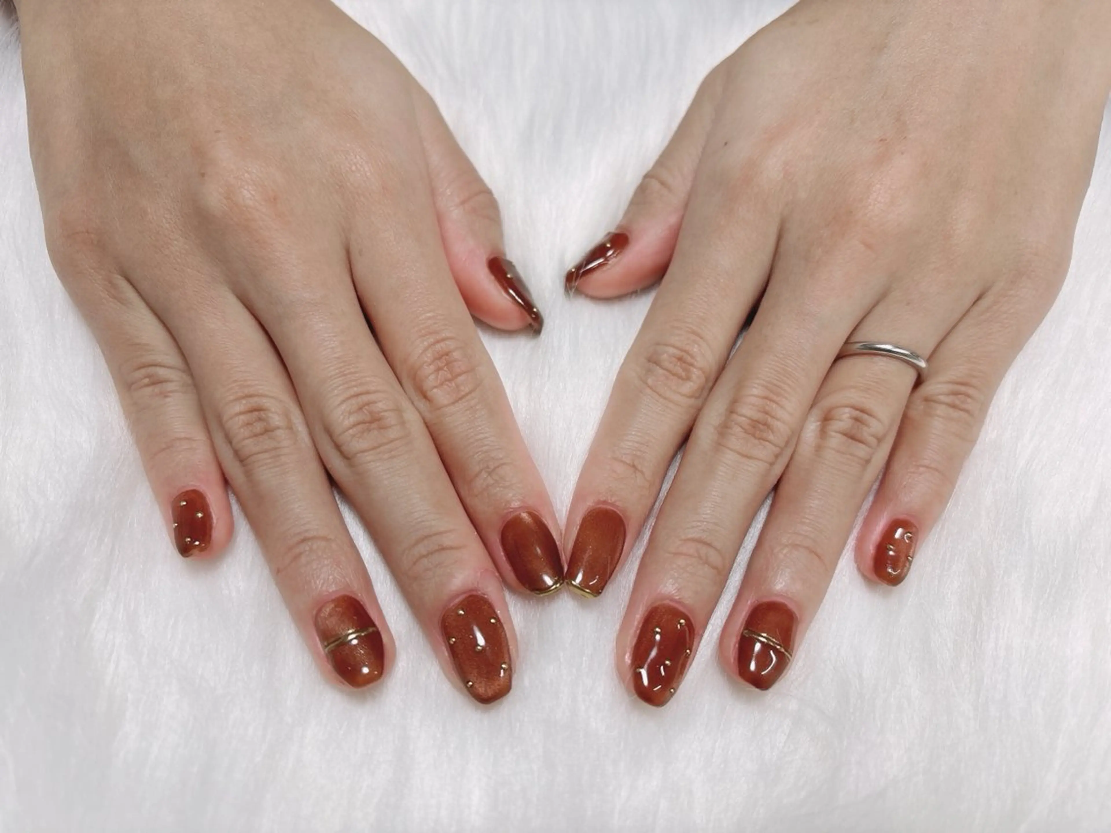 ネイル ハンドネイル 古川 里美のネイルデザイン