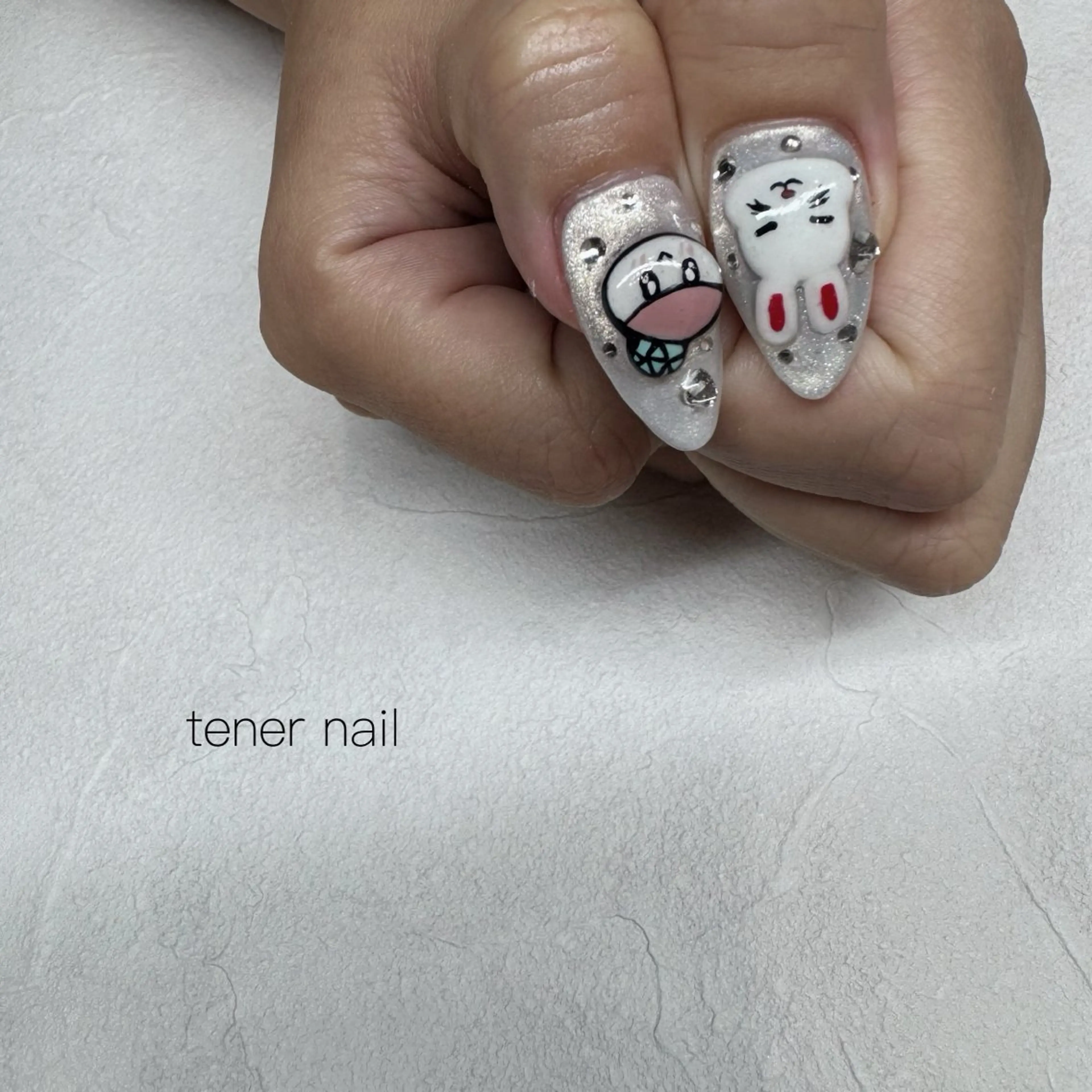 ネイル ハンドネイル tener  nail  テネルネイル所属・テネルネイル tener nailのネイルデザイン