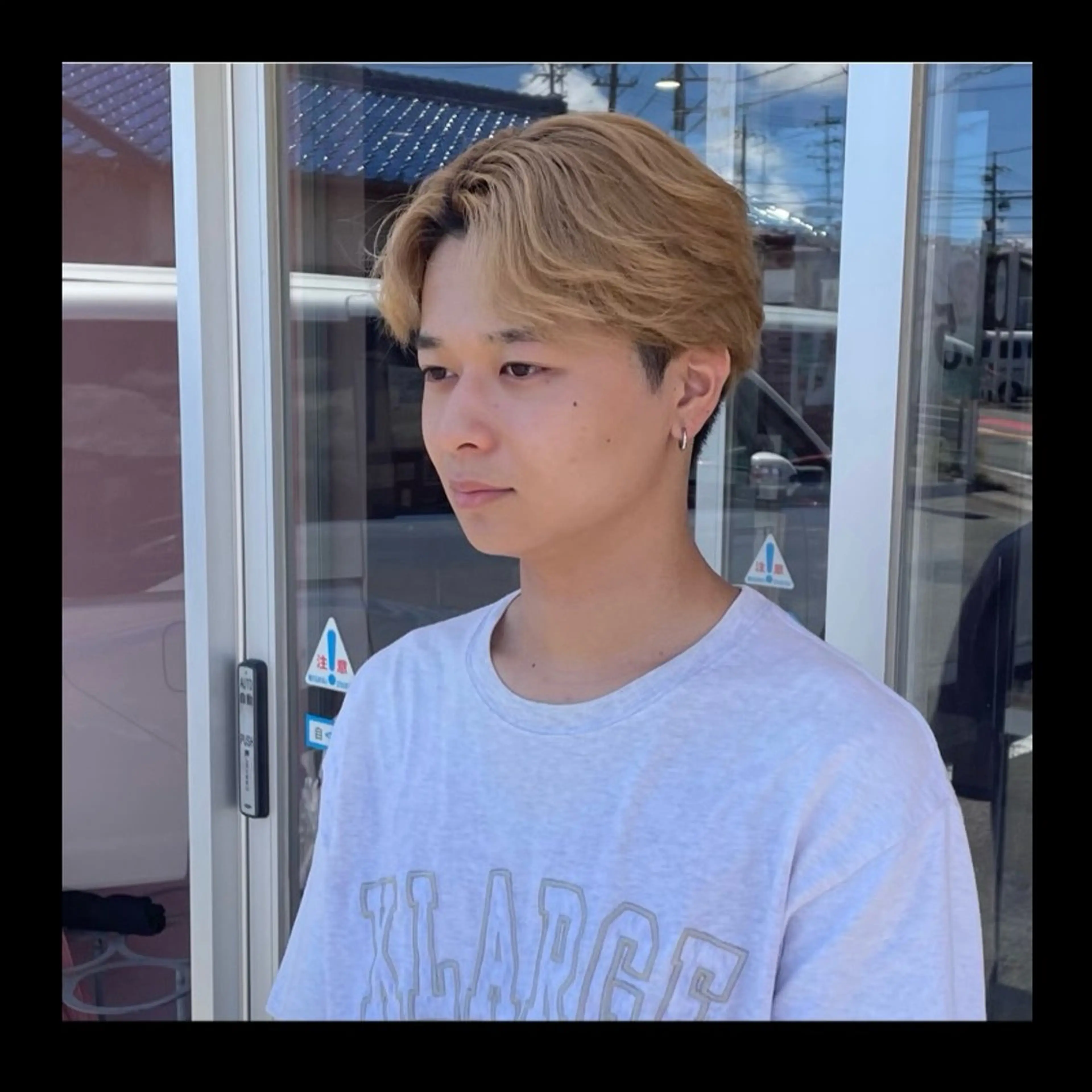 【メンズ5月限定】メンズカット+フェザーパーマの写真