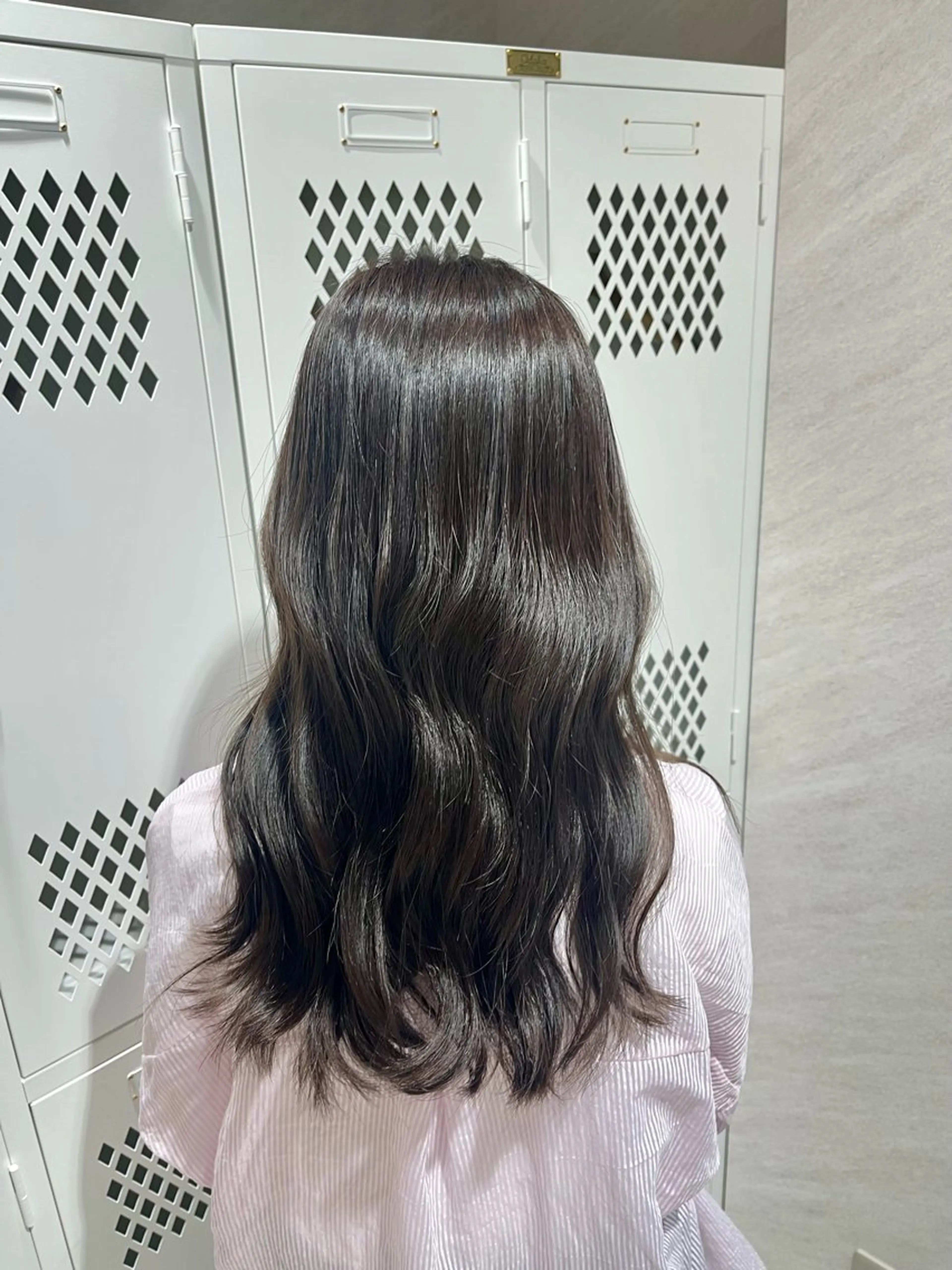 セミロング カラー グレージュ ヘアカラー トリートメント 🩵ボブ/レイヤー /髪質改善🩵のヘアスタイル