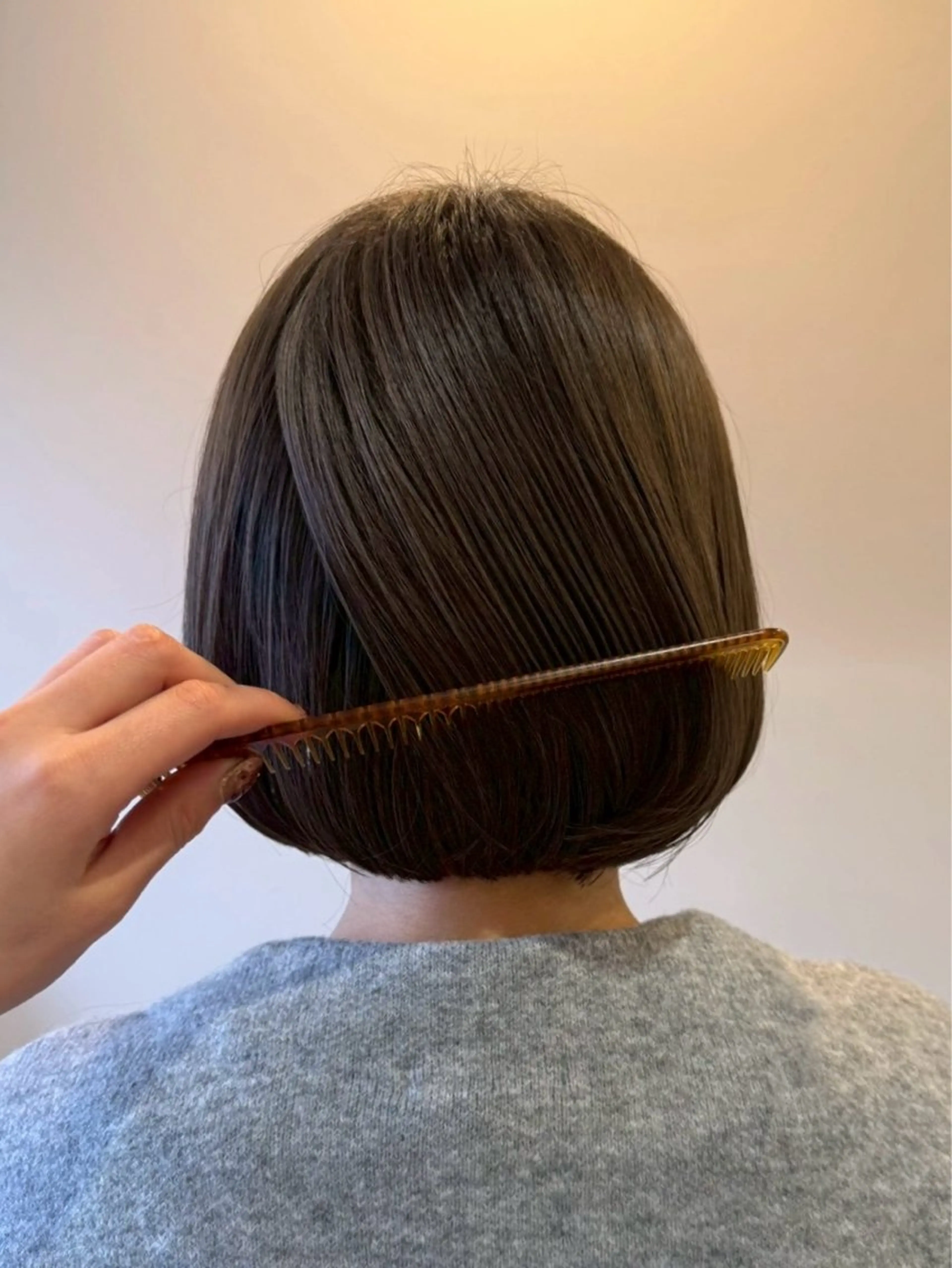 ショート rion🪽 /縮毛矯正のヘアスタイル