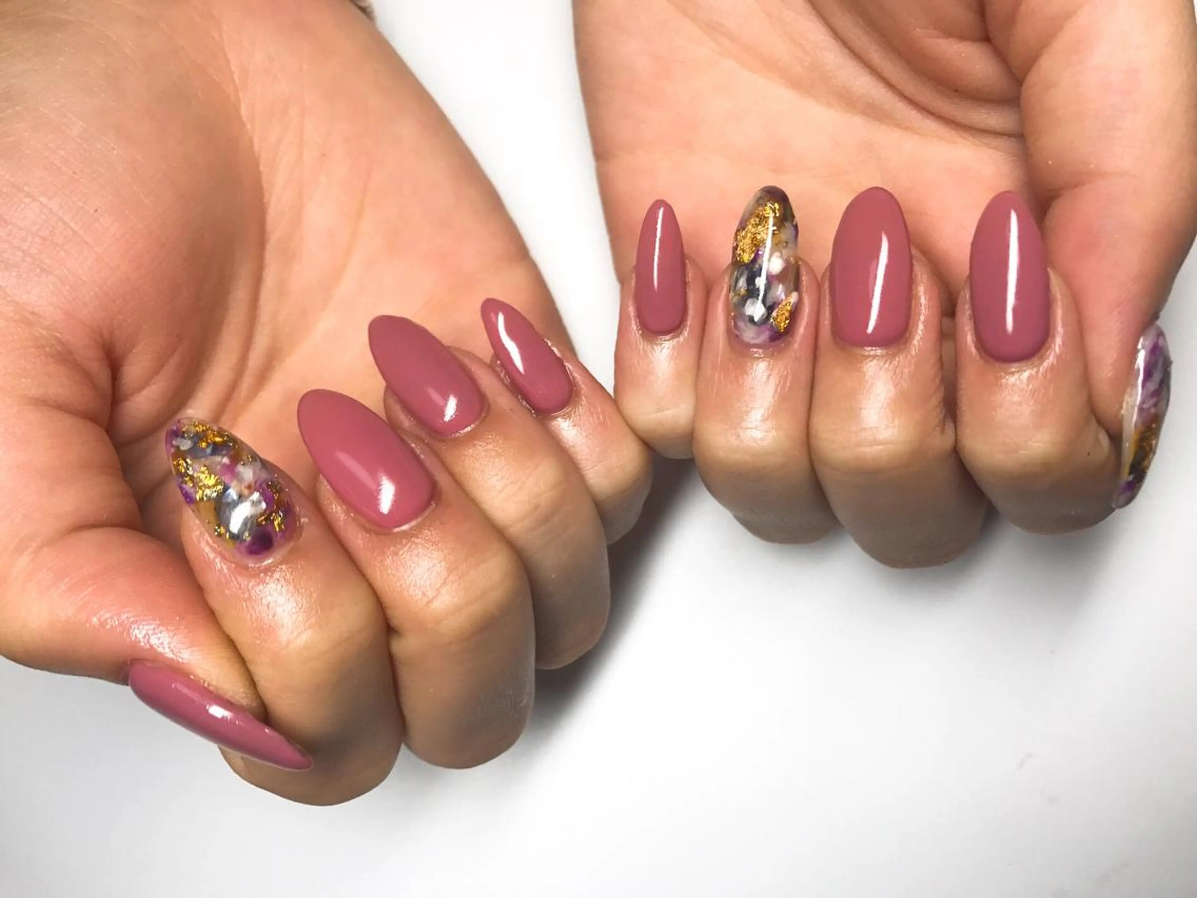 ネイル 【カメレオン】 上村 祥子のその他イメージ