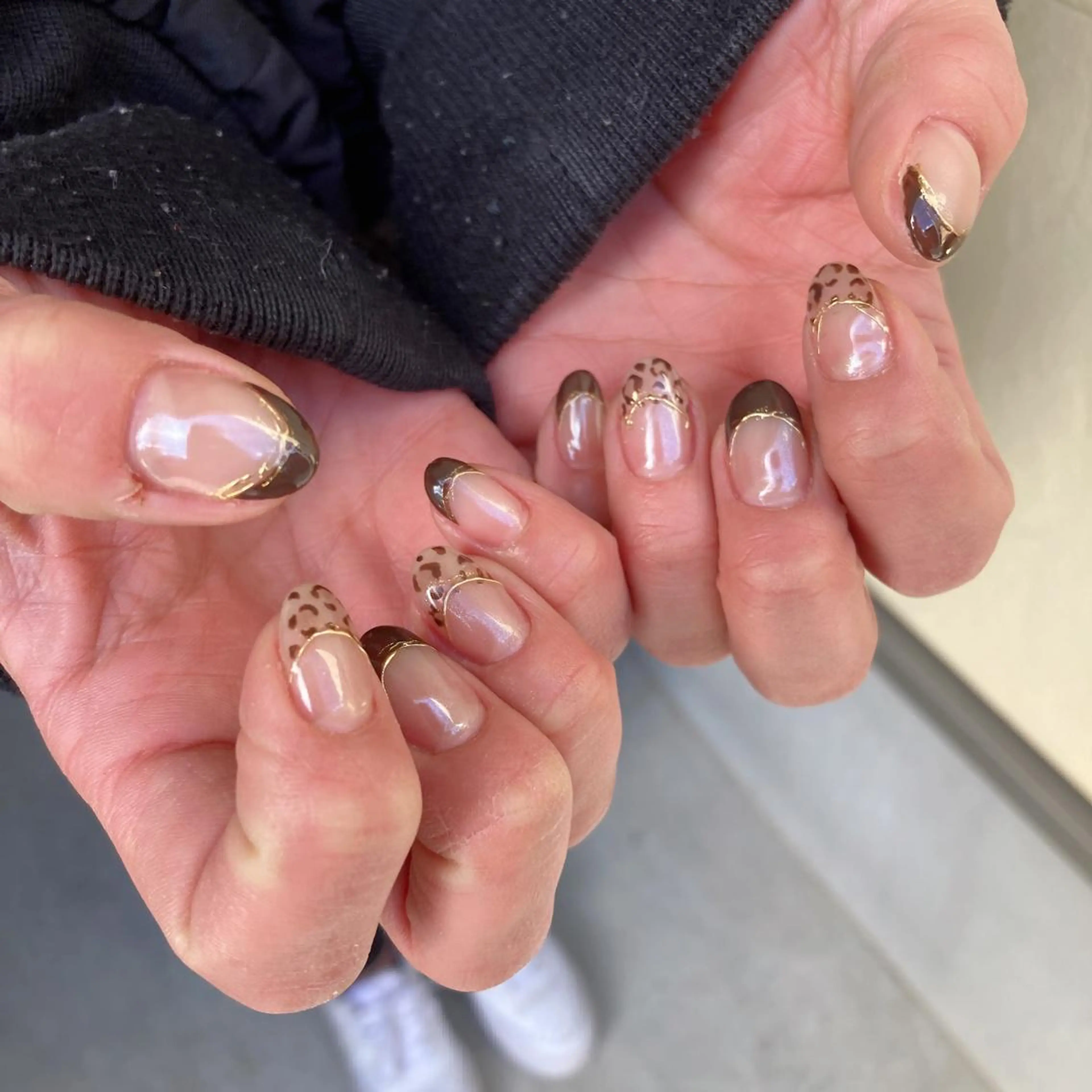 ネイル kanaoa nailのネイルデザイン