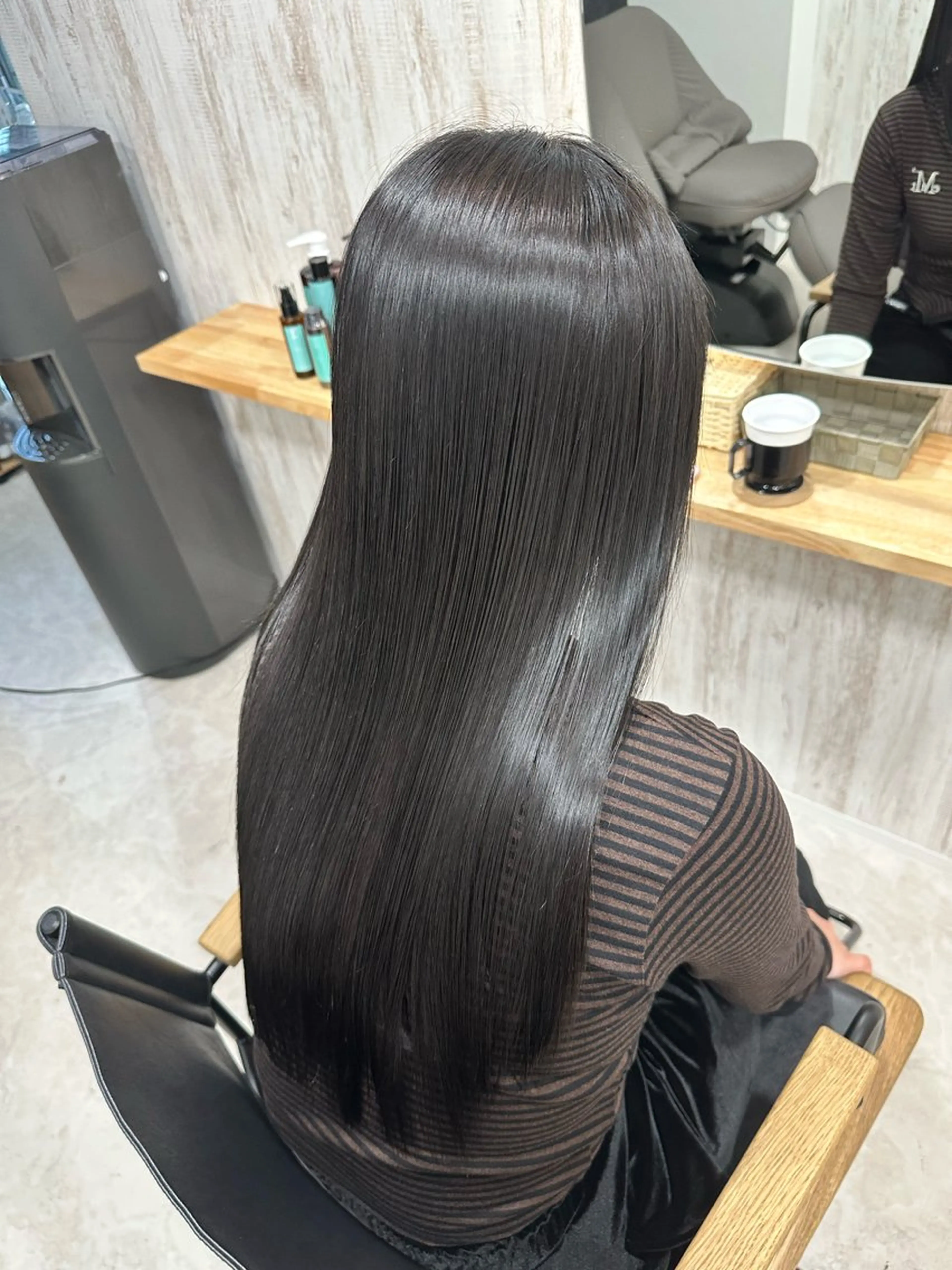 ロング カラー カット ヘアカラー トリートメント 鈴木 悠平のヘアスタイル