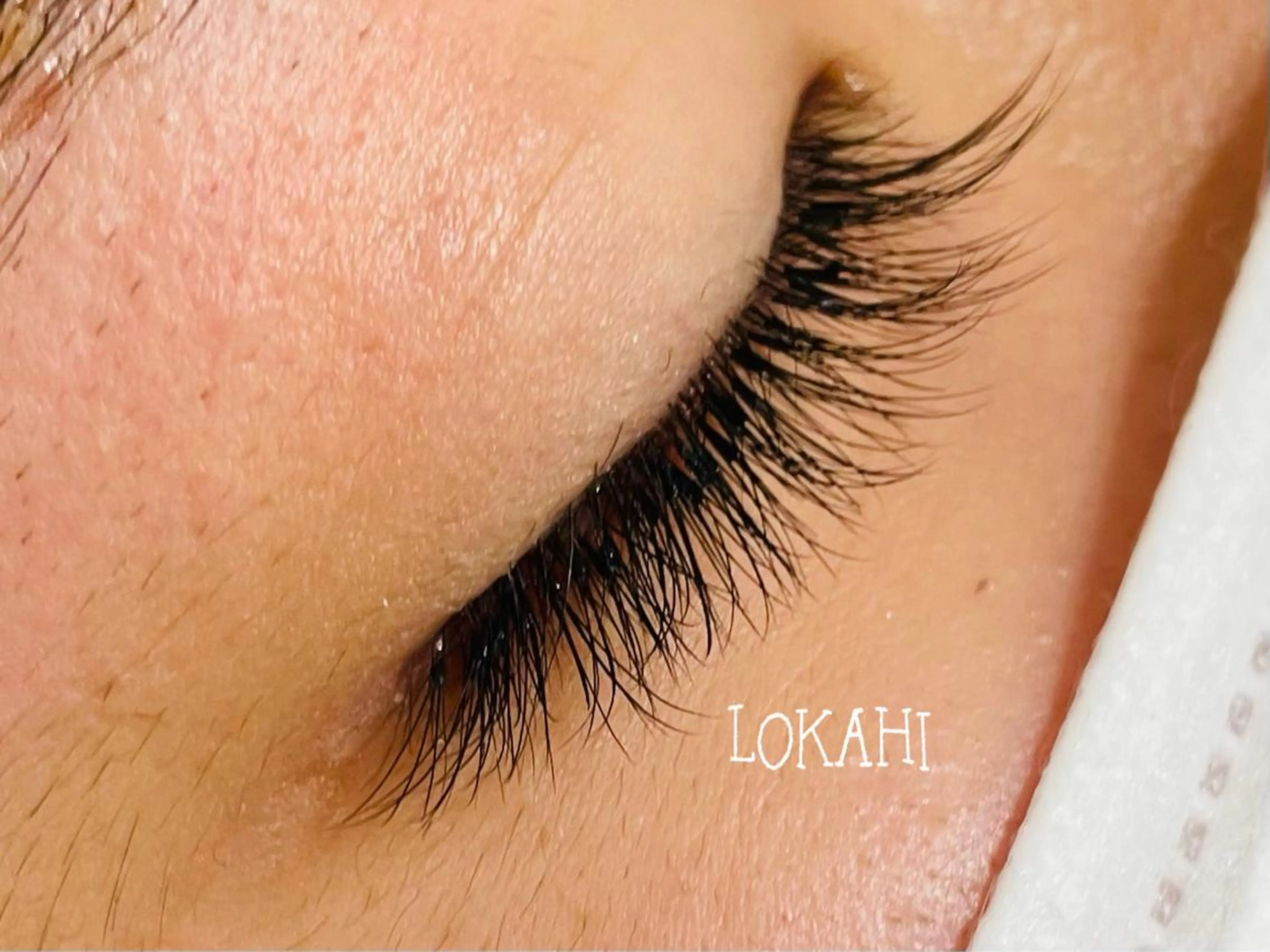 マツエク・マツパ ボリュームラッシュ LOKAHI ヤハラのマツエク・マツパデザイン