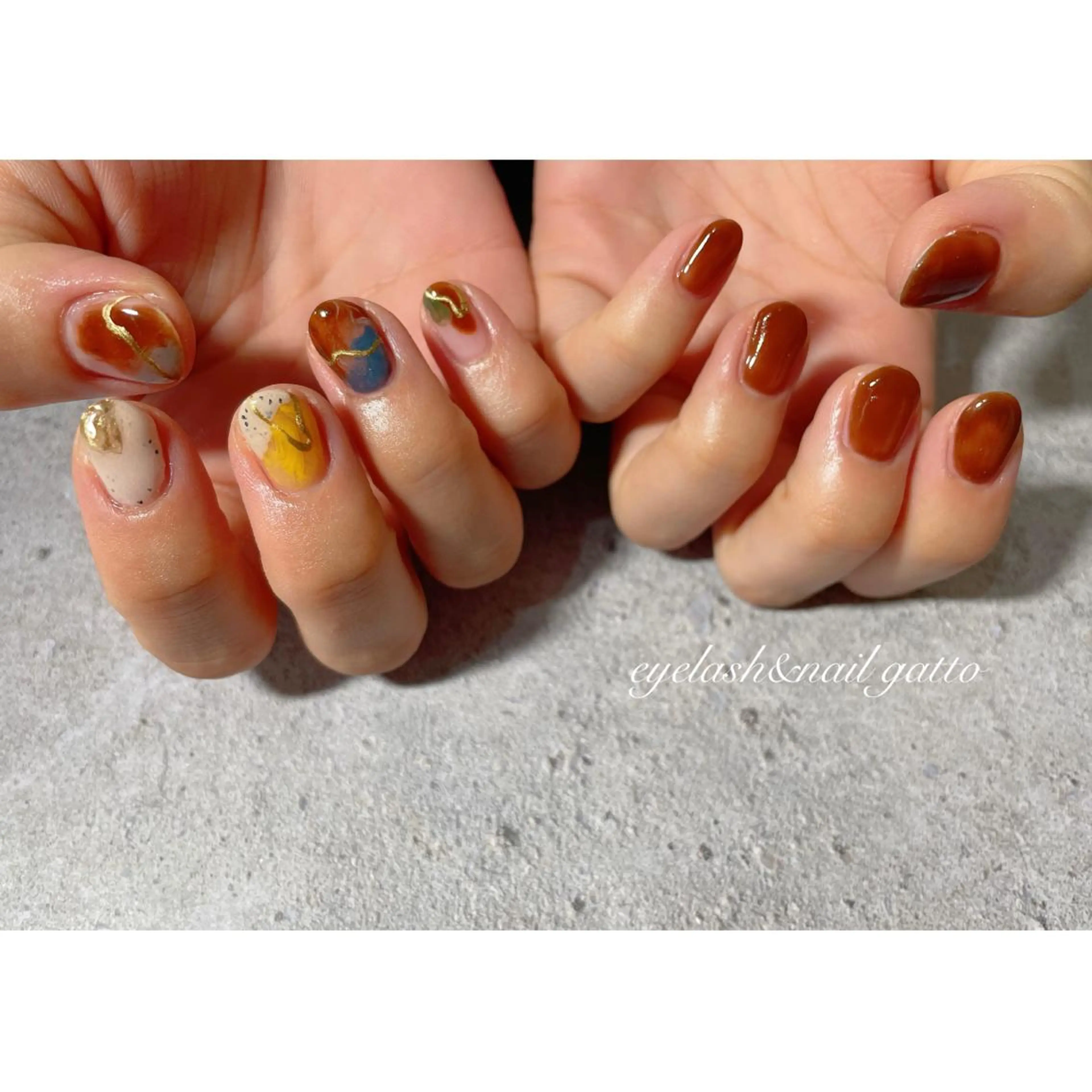 ネイル salon geealのネイルデザイン