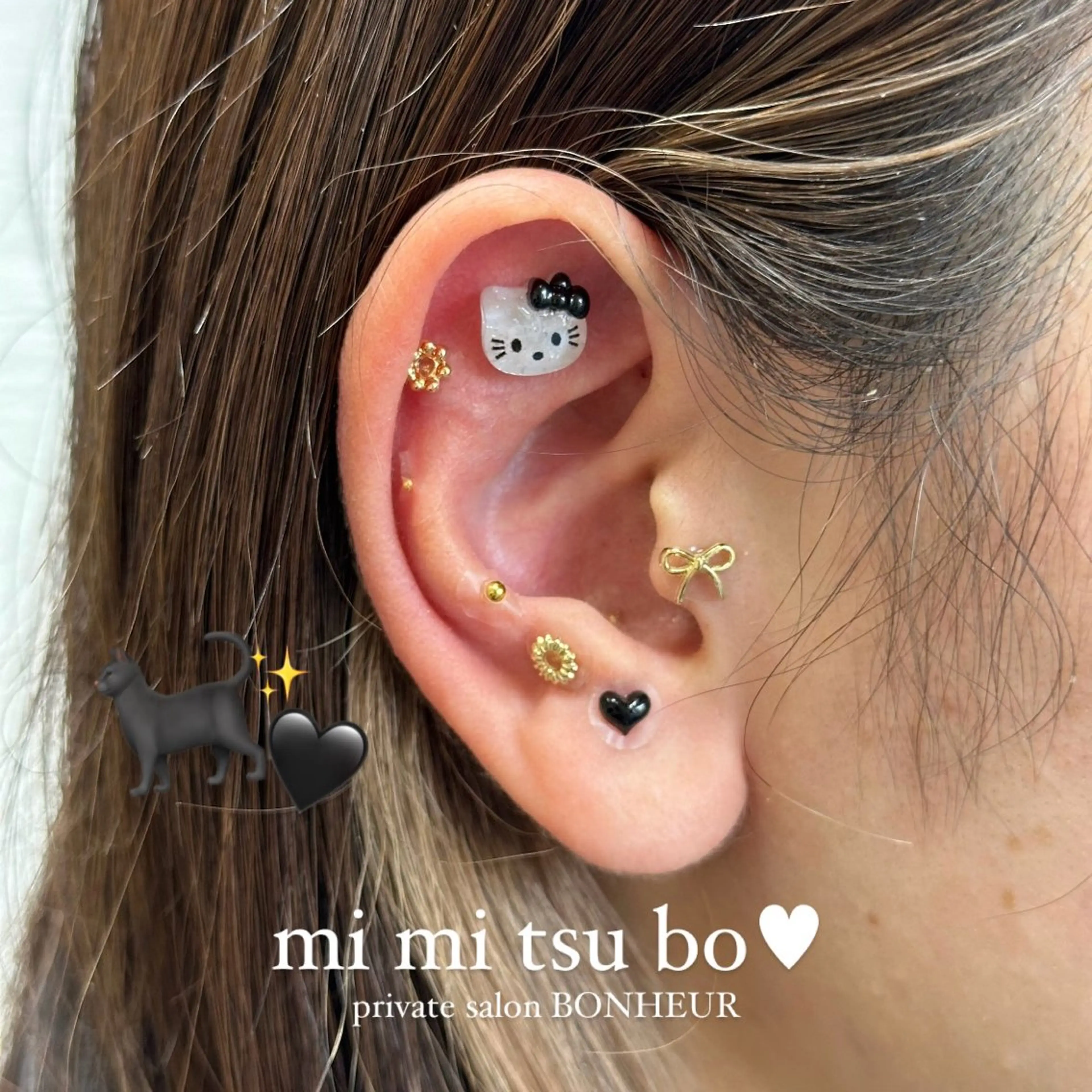 BONHEUR Annaのネイルデザイン