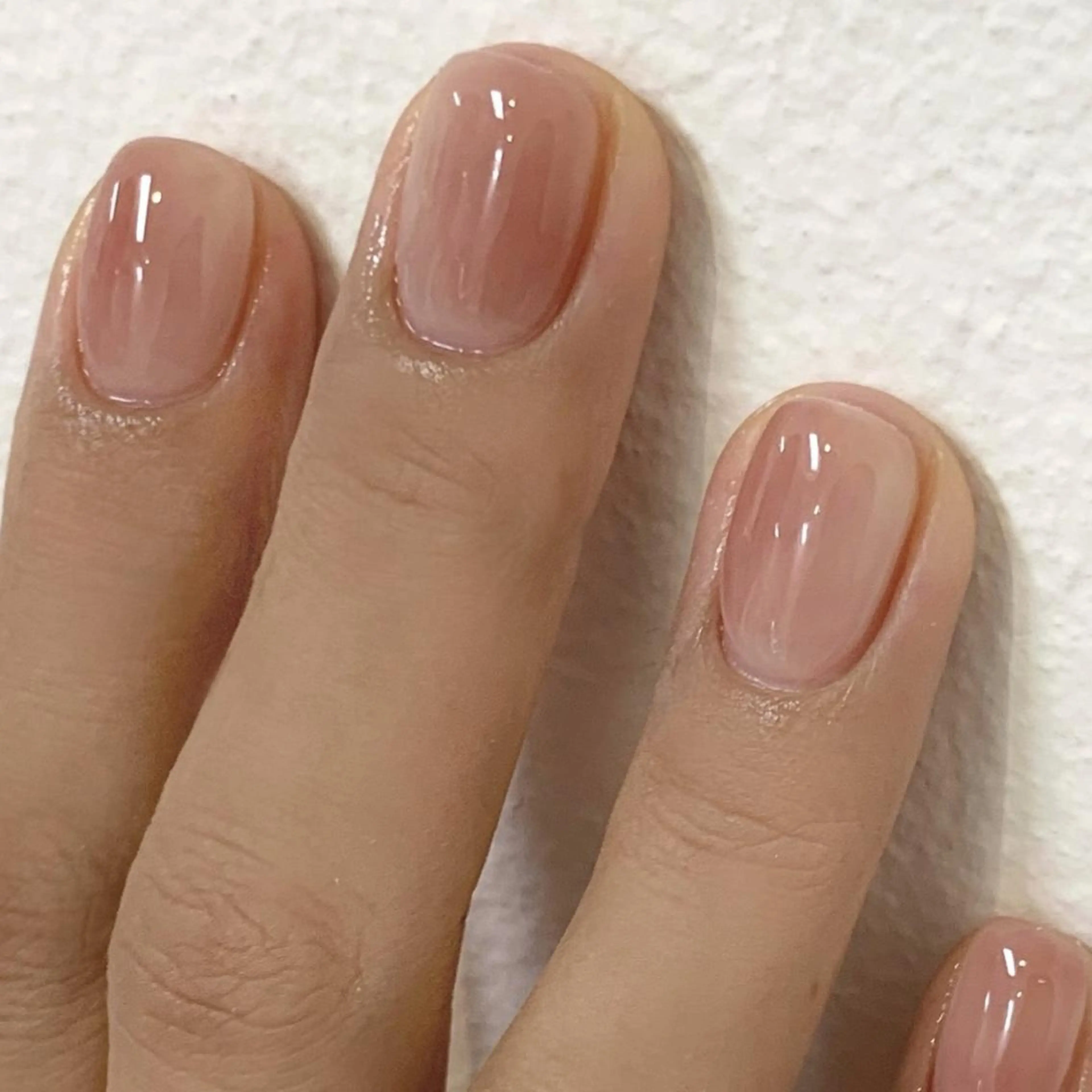 ネイル クリアネイル ジェルネイル パラジェル ハンドネイル 🩵Yun nail Salon 🩵のネイルデザイン