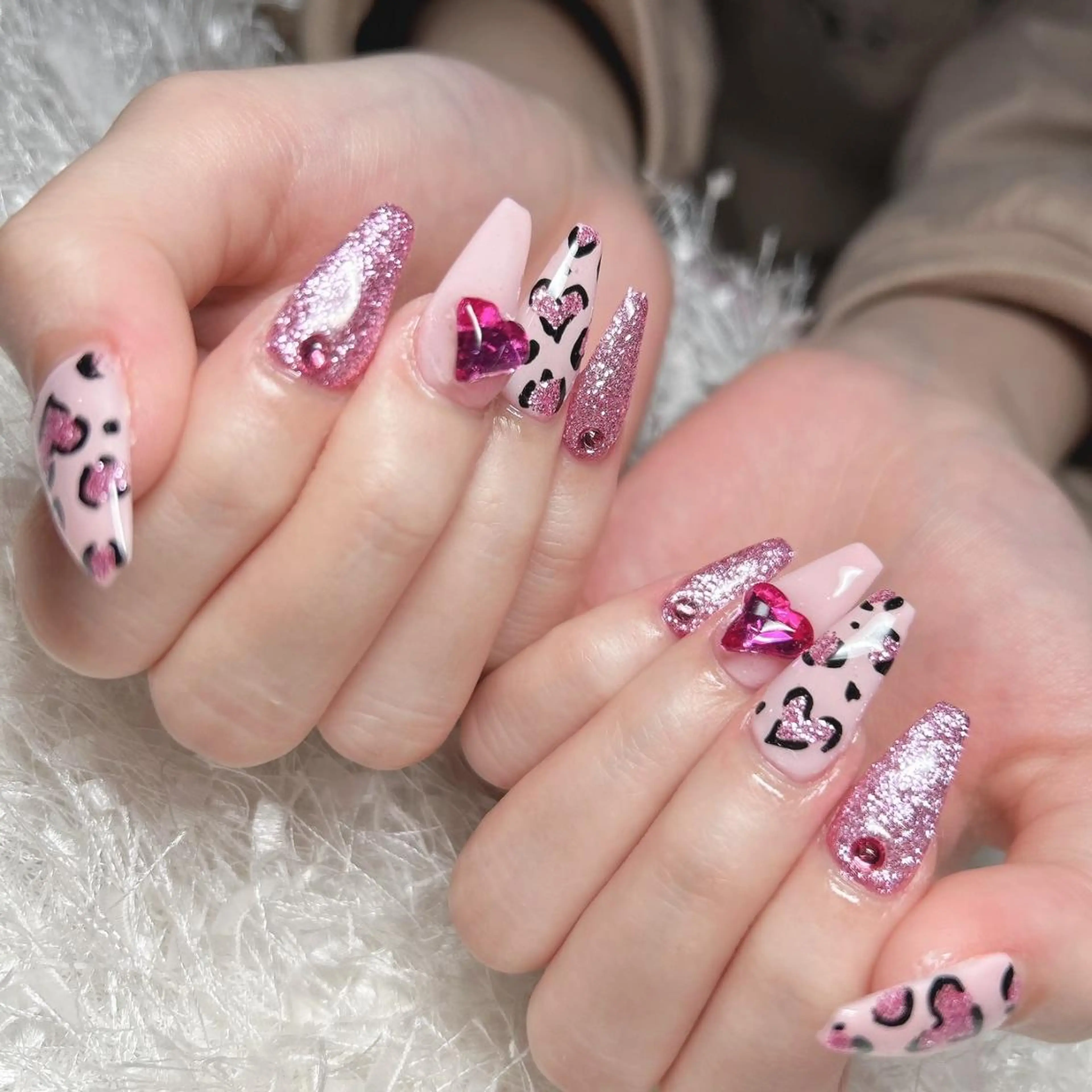 ネイル 長さ出し フレンチネイル ジェルネイル グラデーション 韓国ネイル ハンドネイル Nail&eye Belire 新宿のネイルデザイン