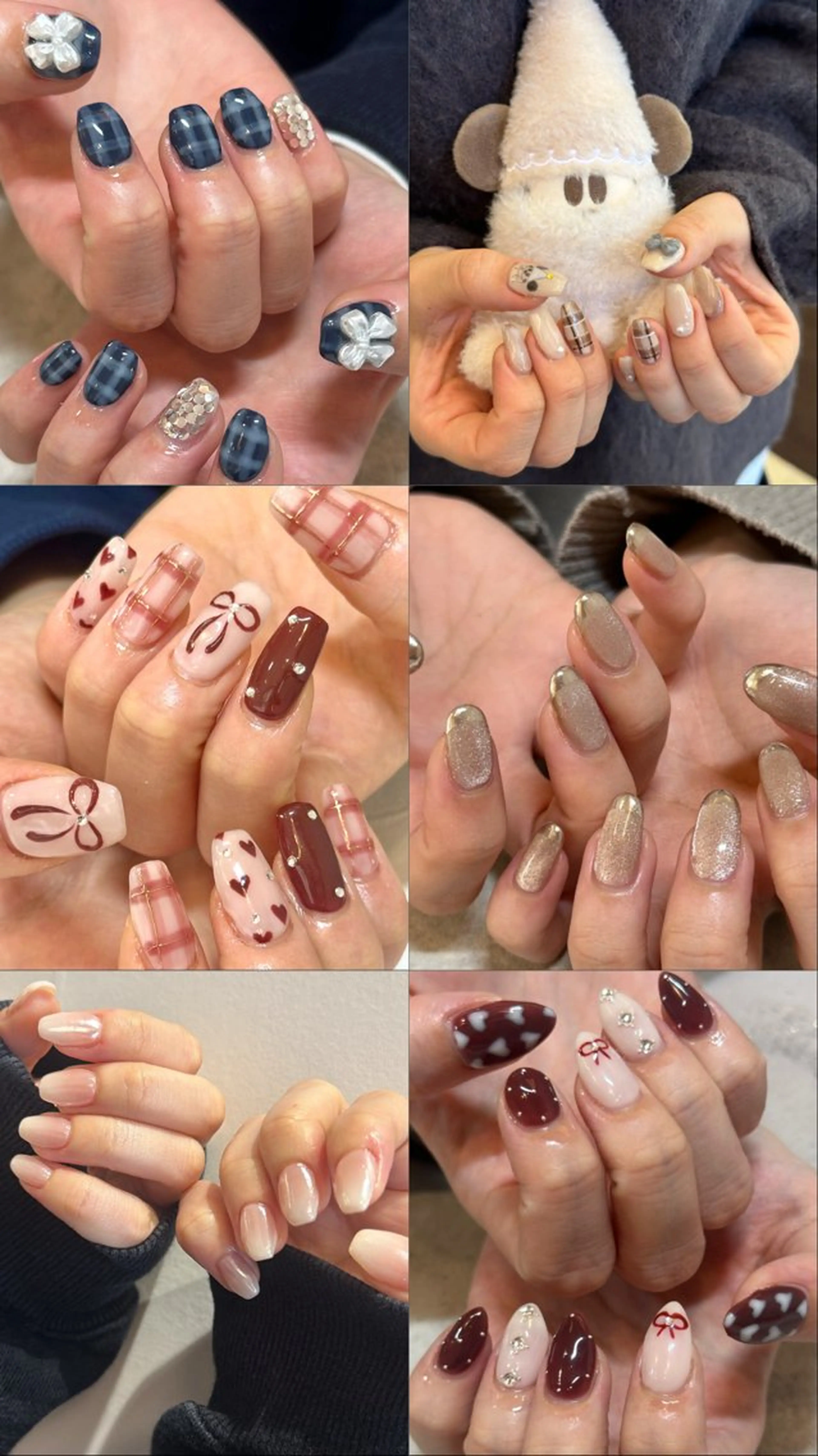 ネイル ひらい さなのネイルデザイン