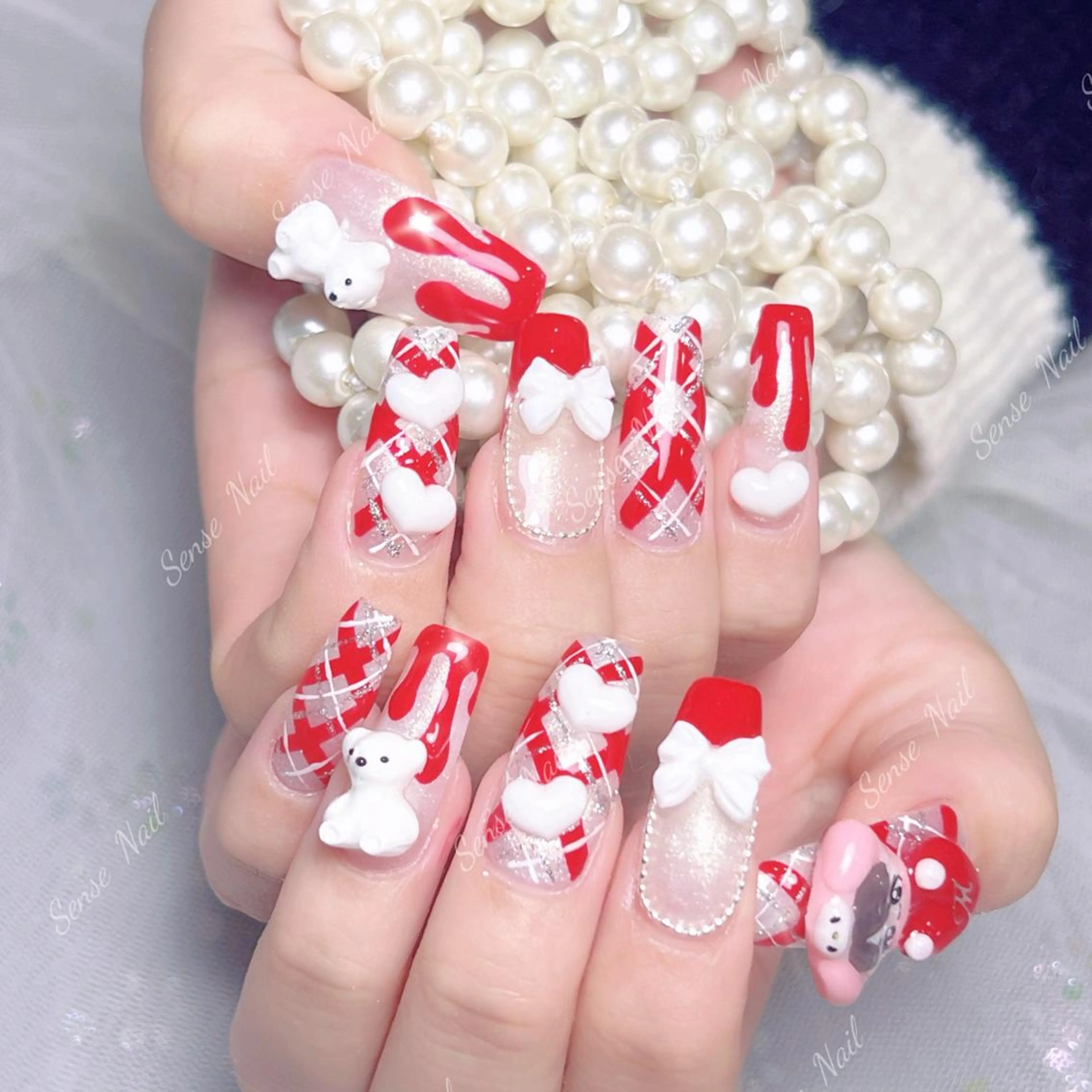 ネイル ハンドネイル ハンドケア 🎀Sense Nail池袋店🎀のネイルデザイン