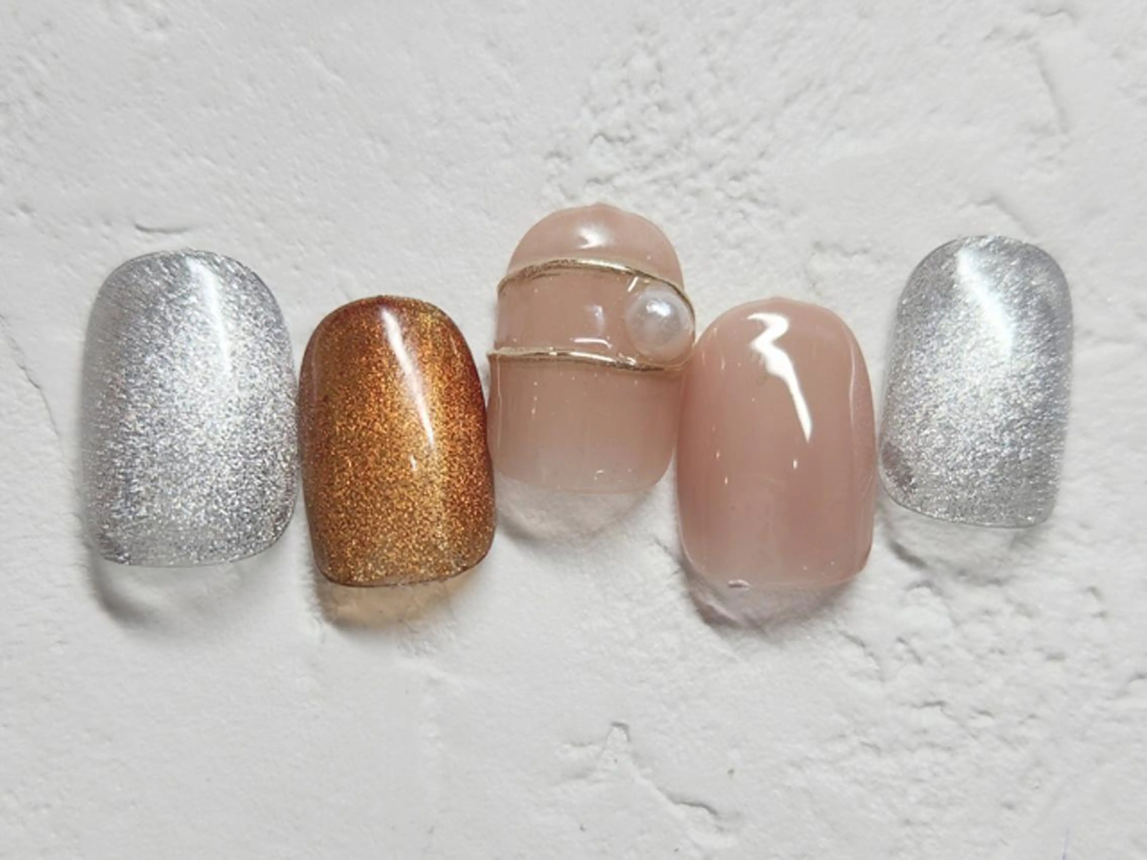 ネイル A. Fukushimaのネイルデザイン